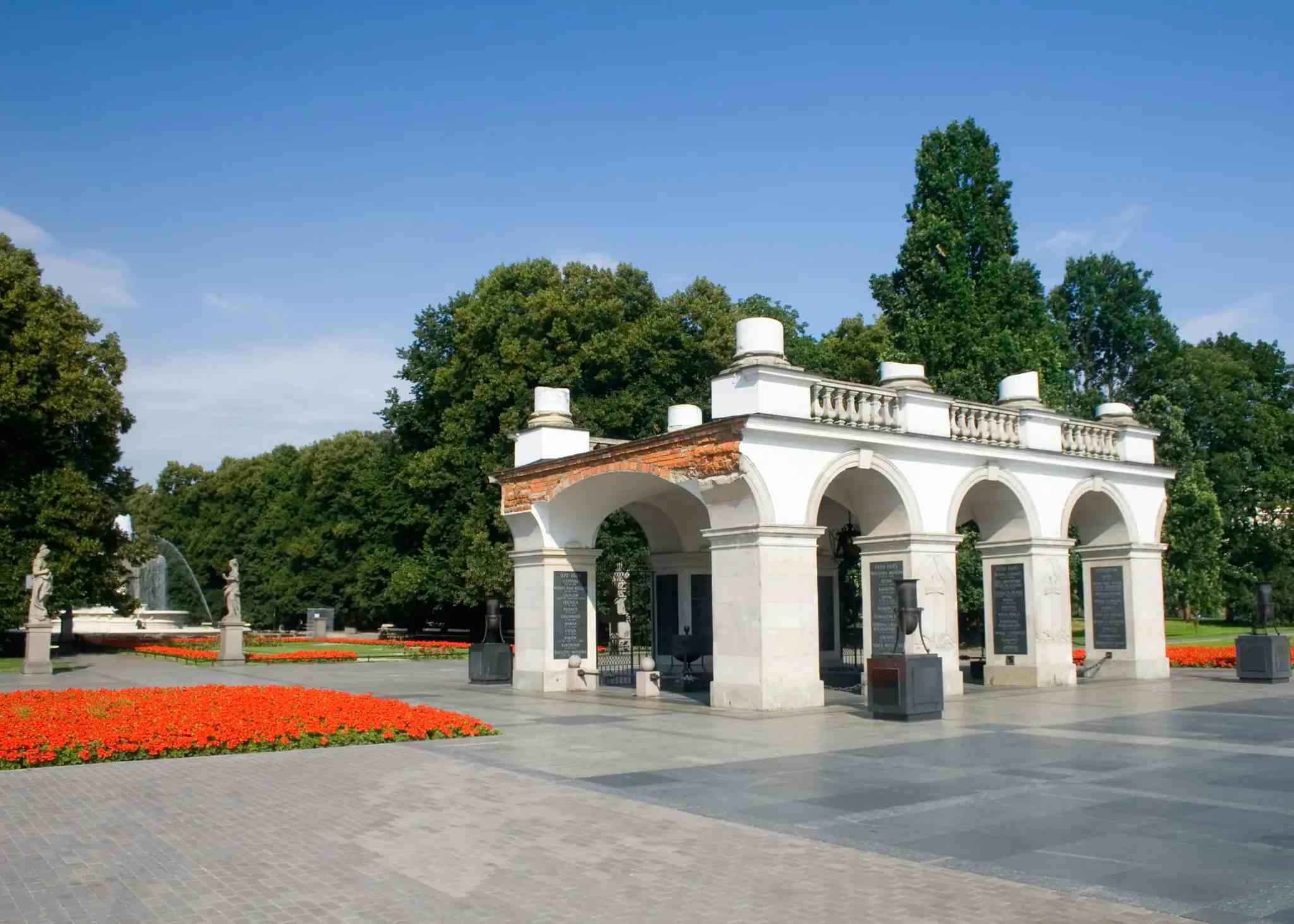 波兰华沙无名烈士墓 image