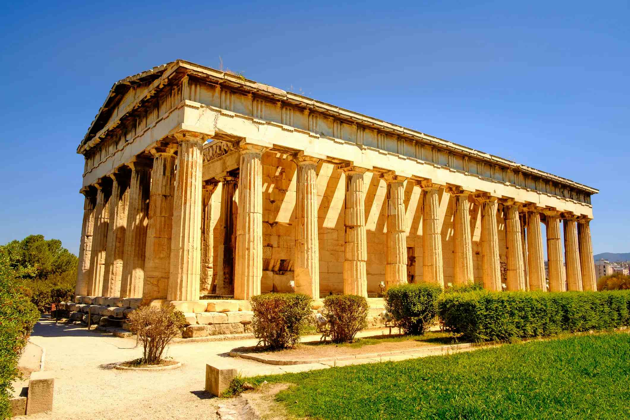 Tempel des Hephaistos image