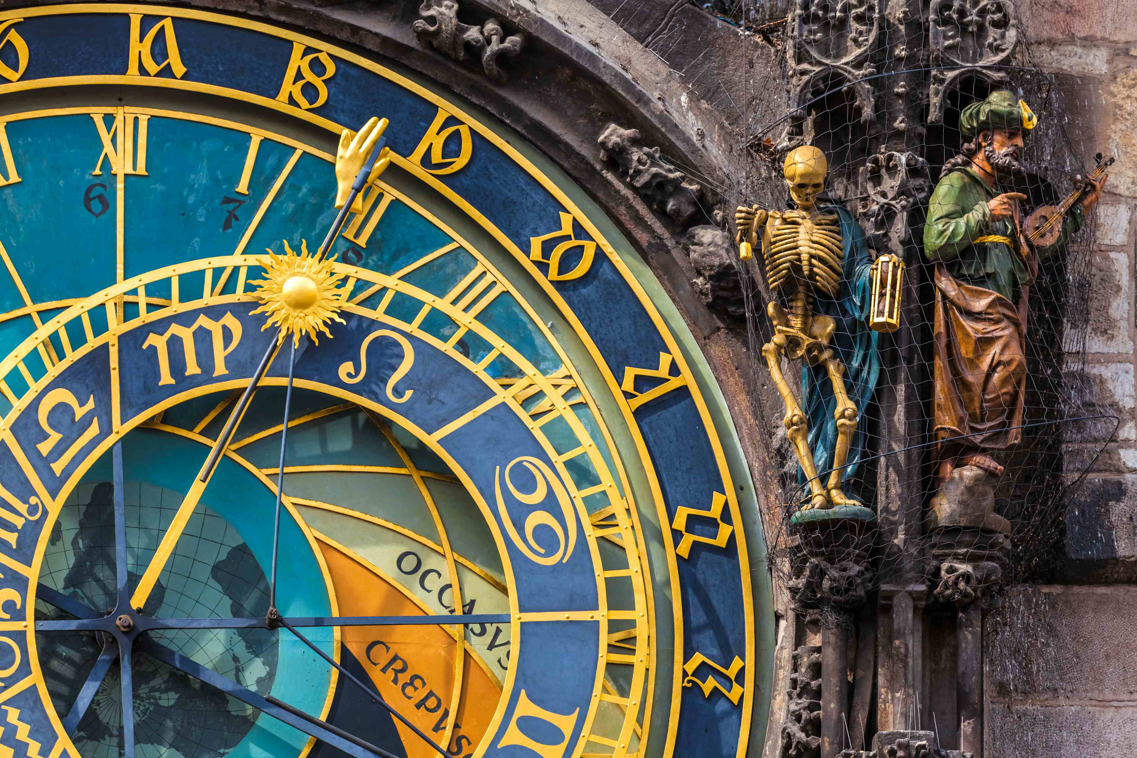 Prague Astronomical Clock image