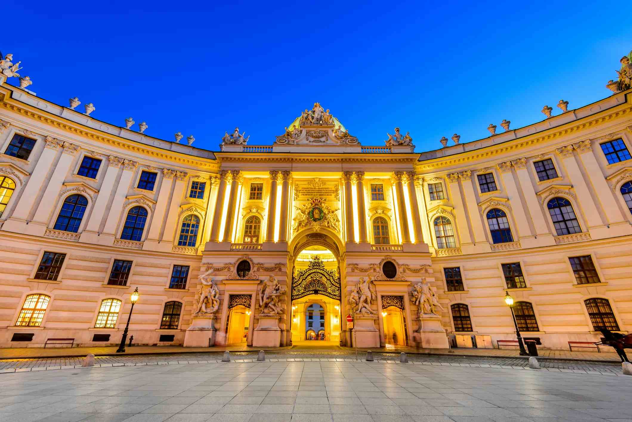 The Hofburg image