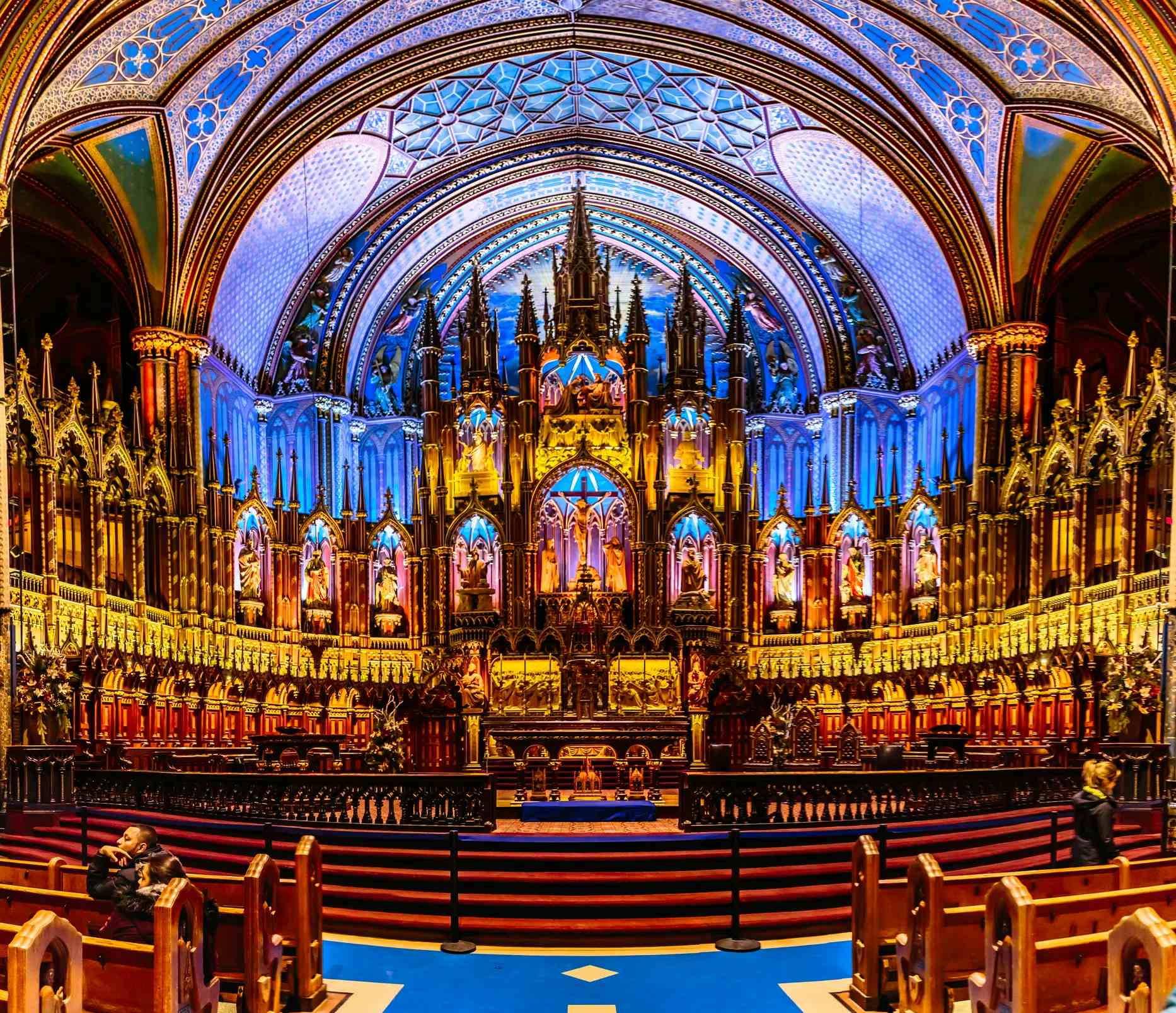 モントリオール・ノートルダム聖堂 image
