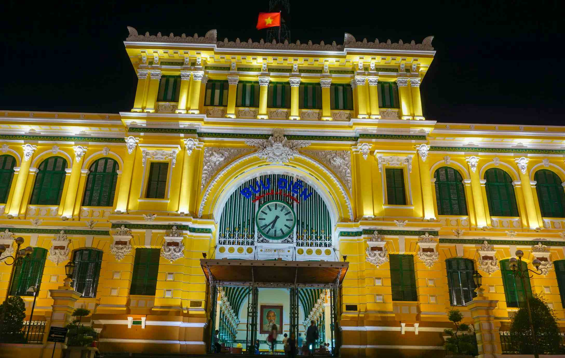 Altes Postamt von Saigon image