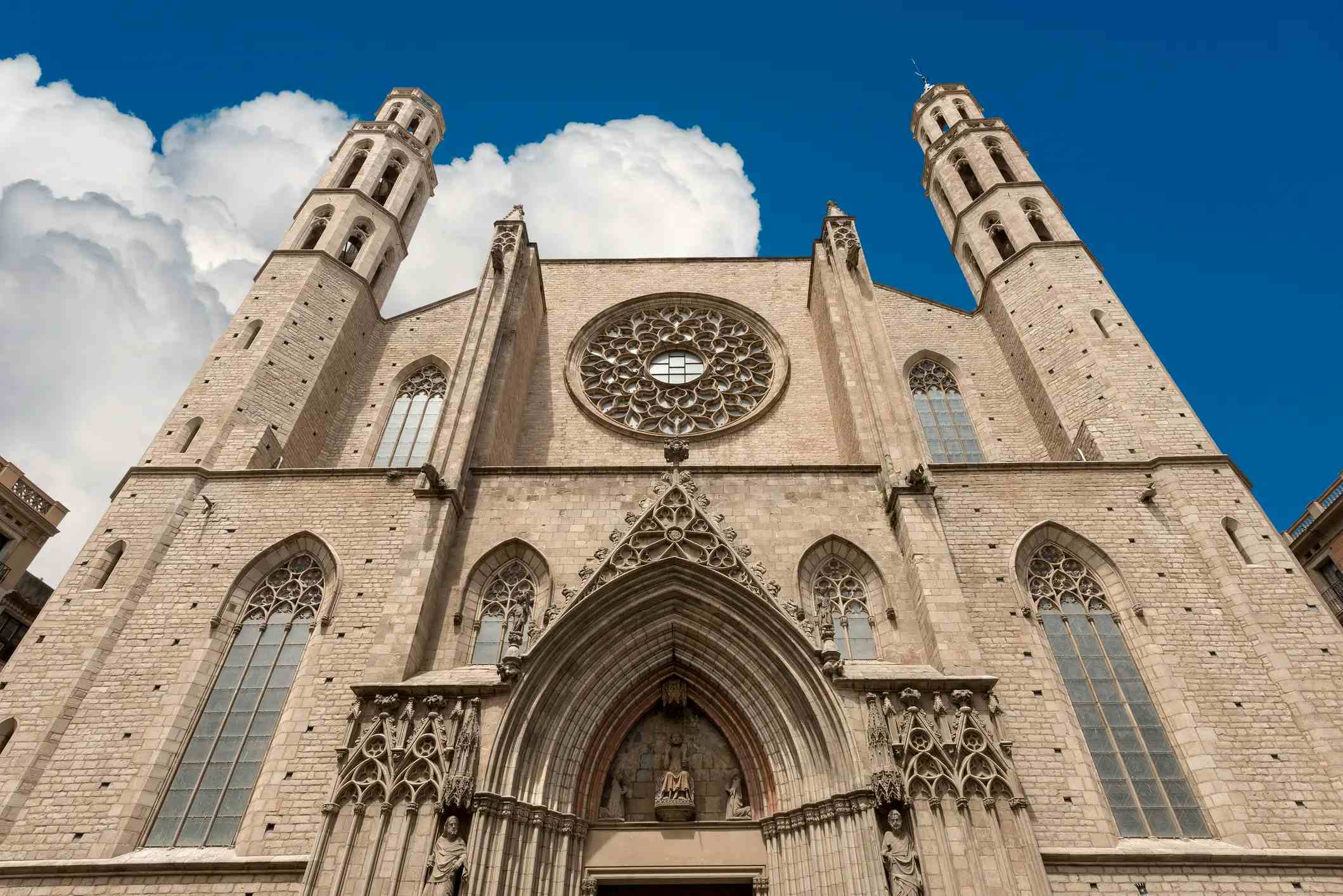 Basilica of Santa Maria del Mar image