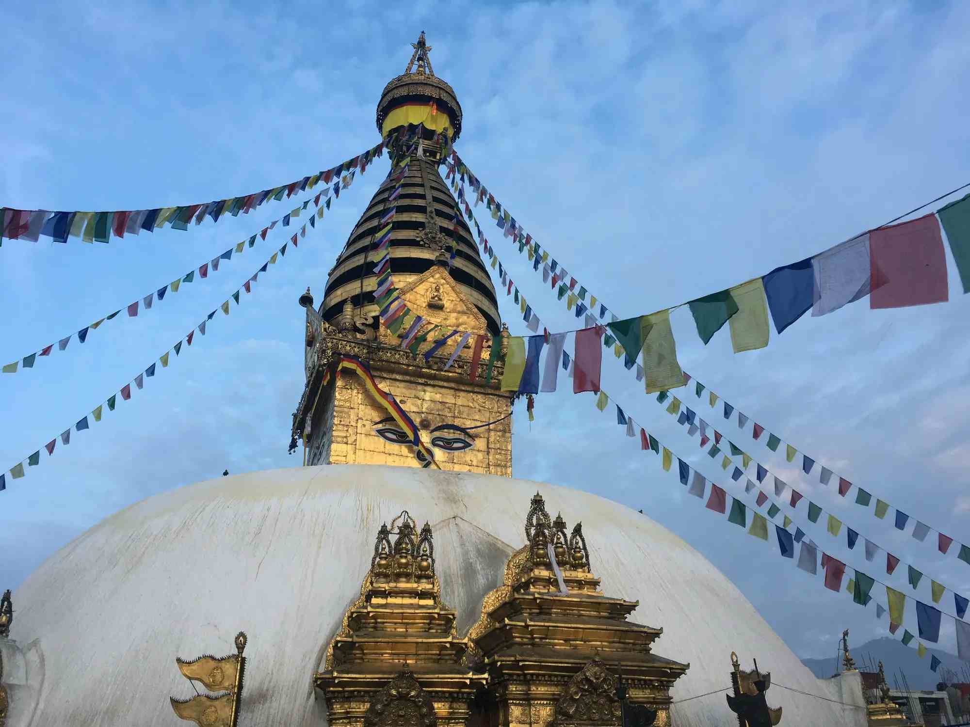 Swayambhu Stupa image