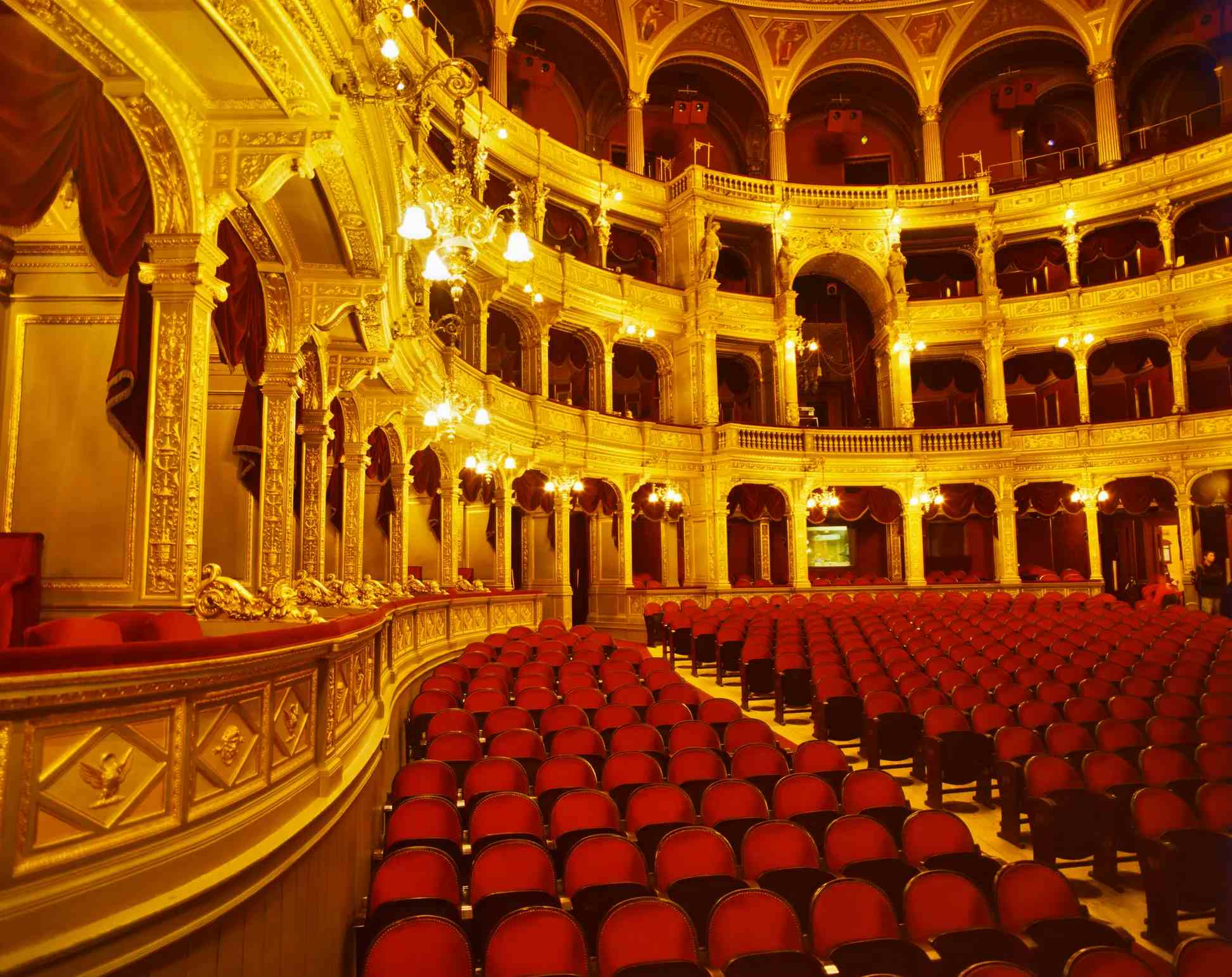 Opéra d'État hongrois image