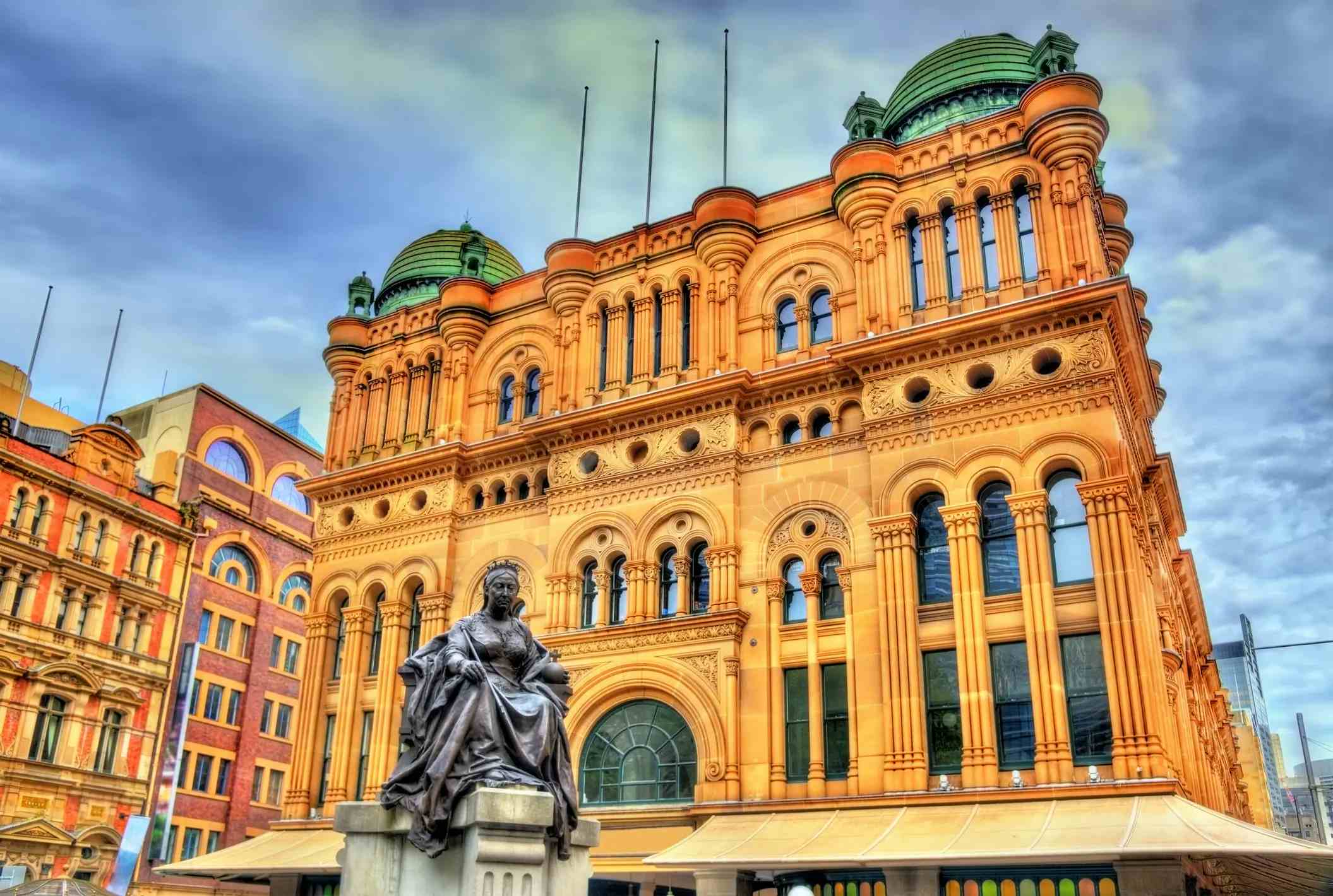 Queen Victoria Building image