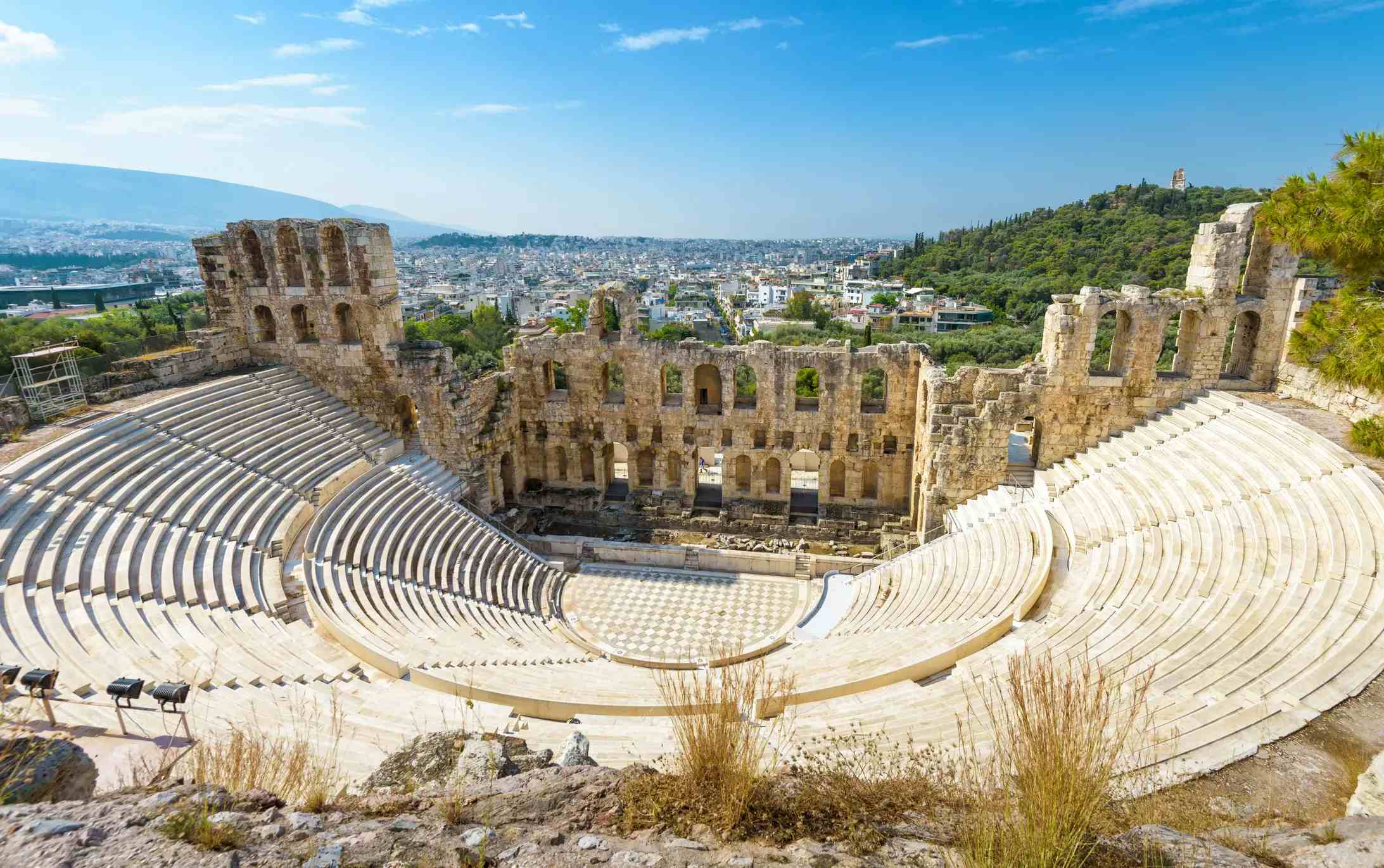 Odeon des Herodes Atticus image