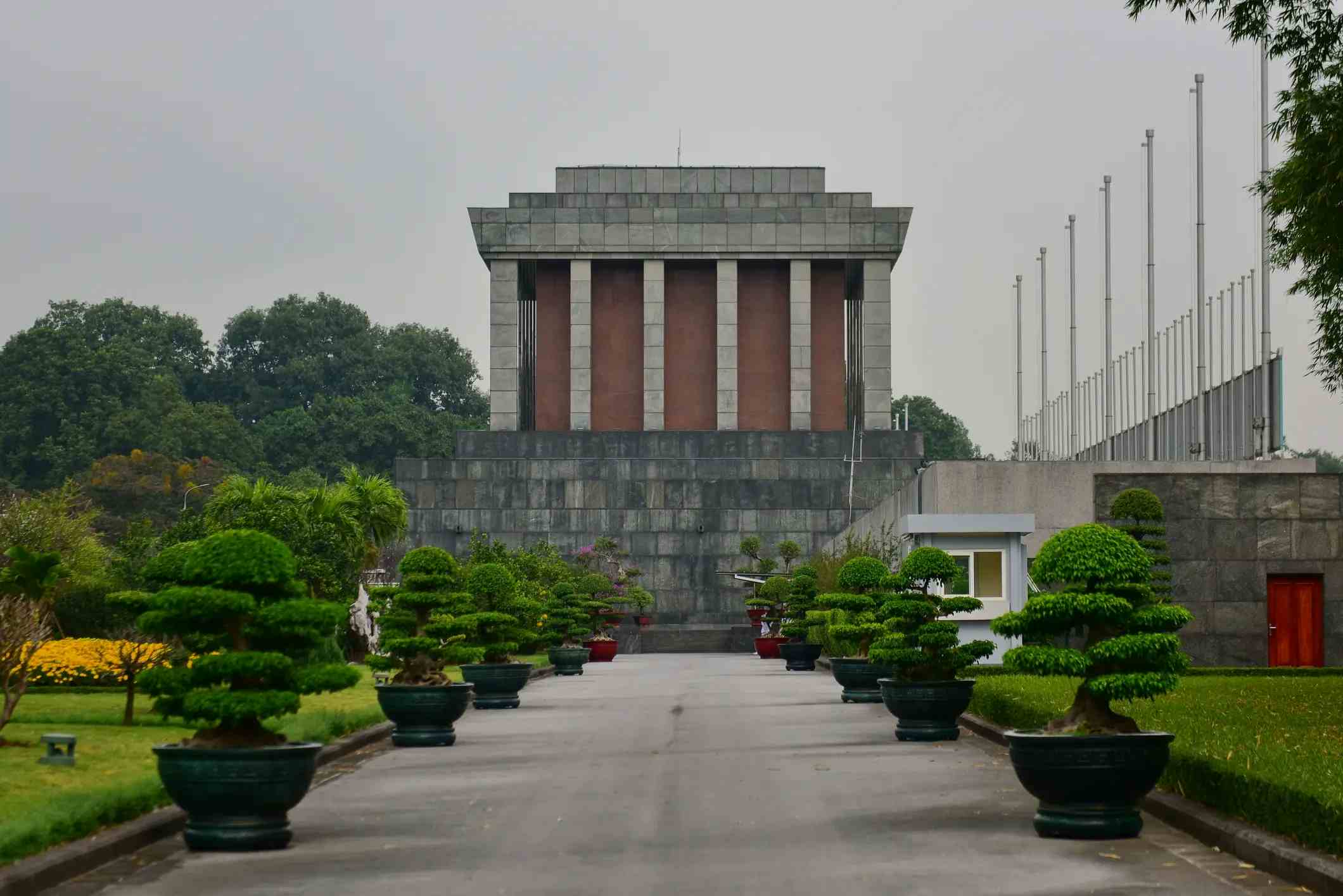 Ho Chi Minh-Mausoleum image