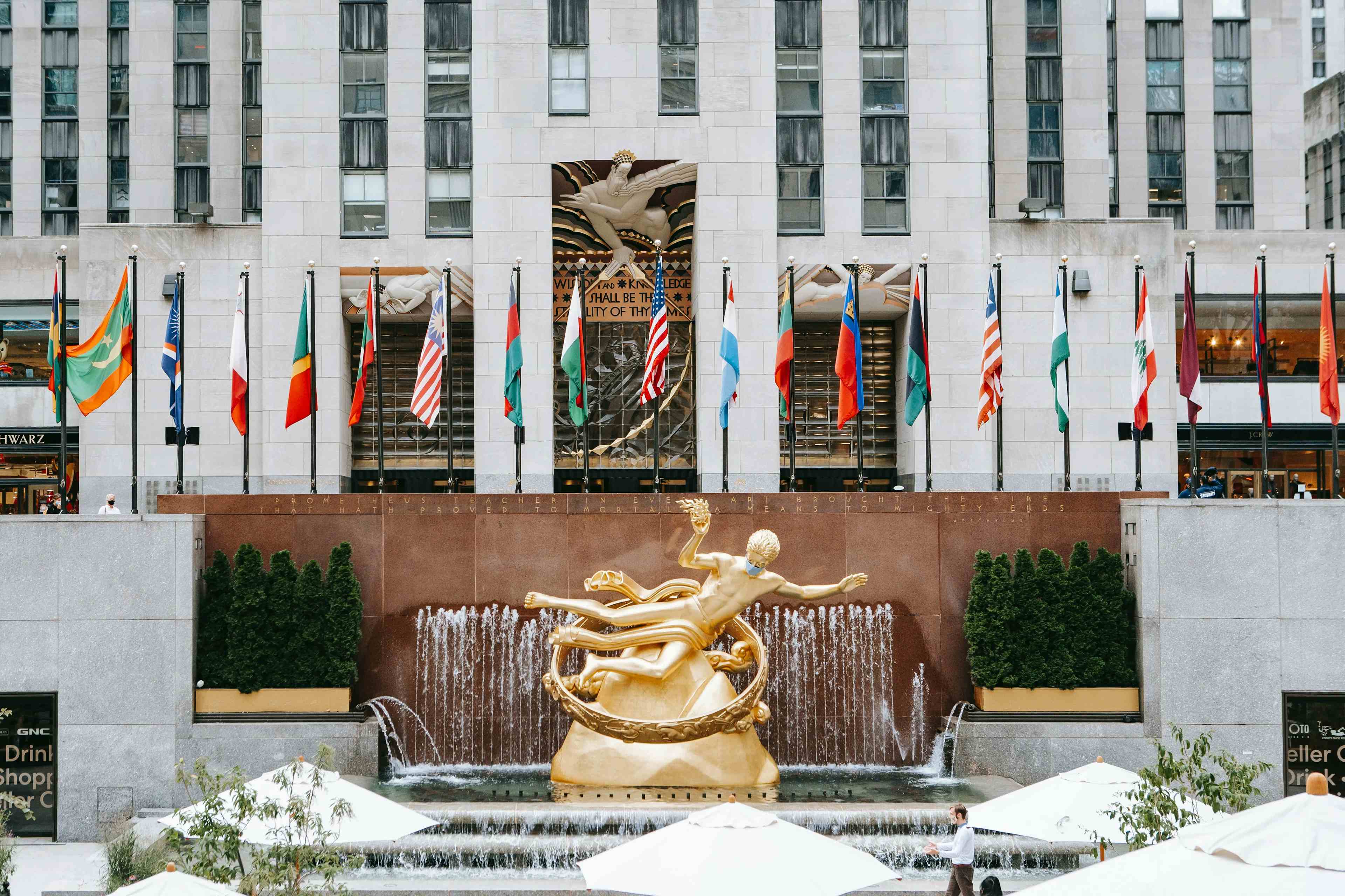 Das Rockefeller Center: Wo Kunst und Kommerz zusammenfließen image