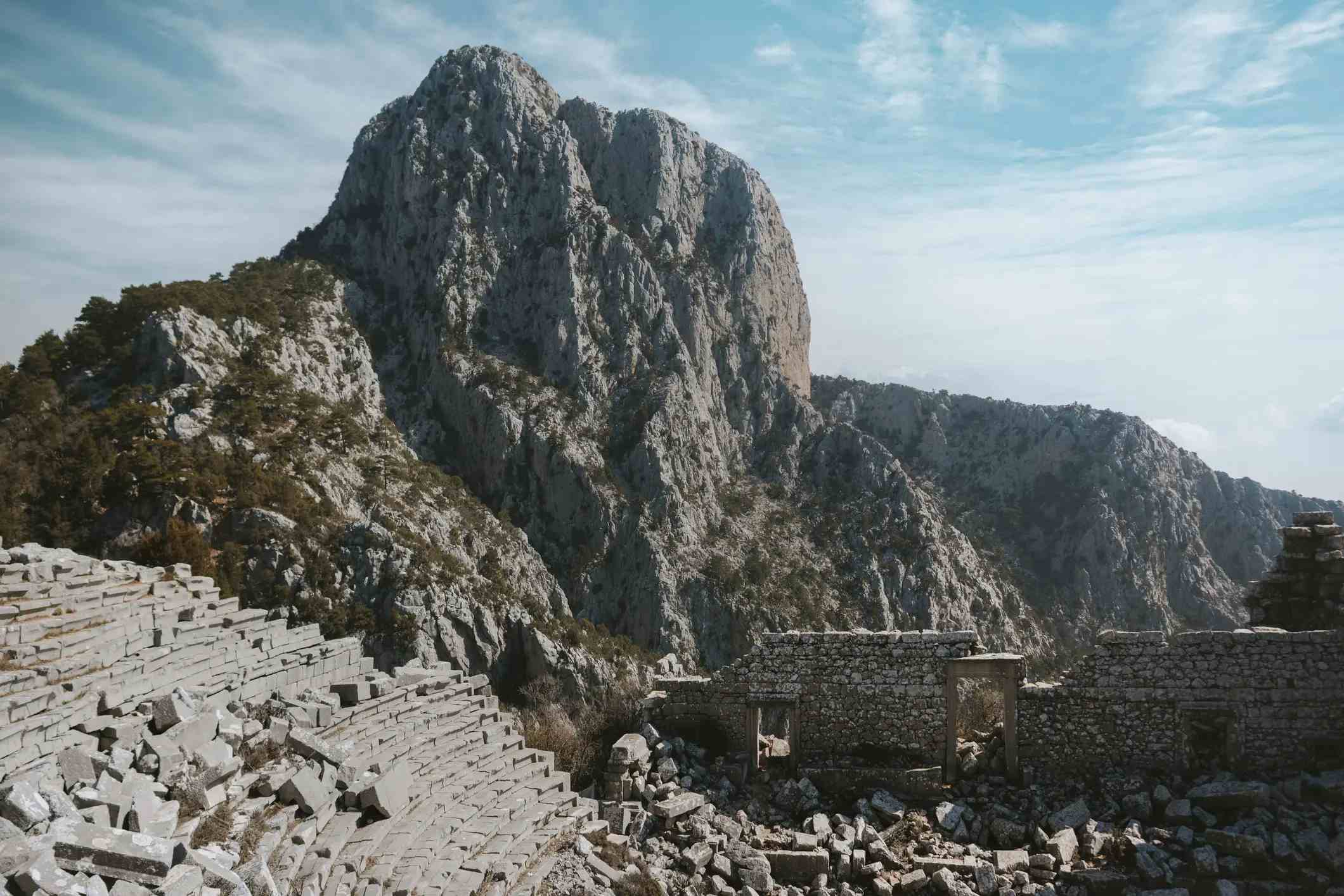 Termessos Ruins image