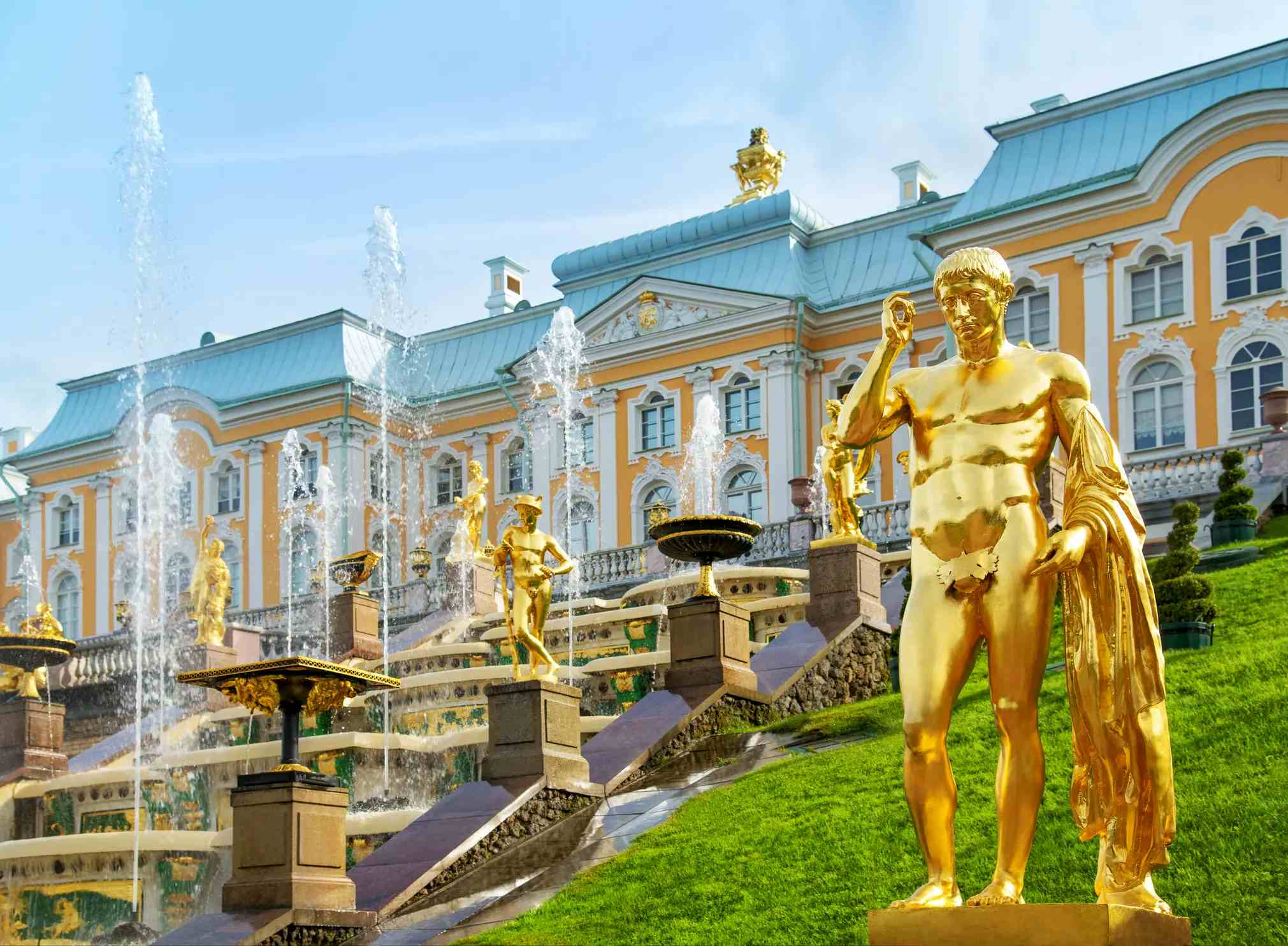 ペテルゴフ宮殿 image