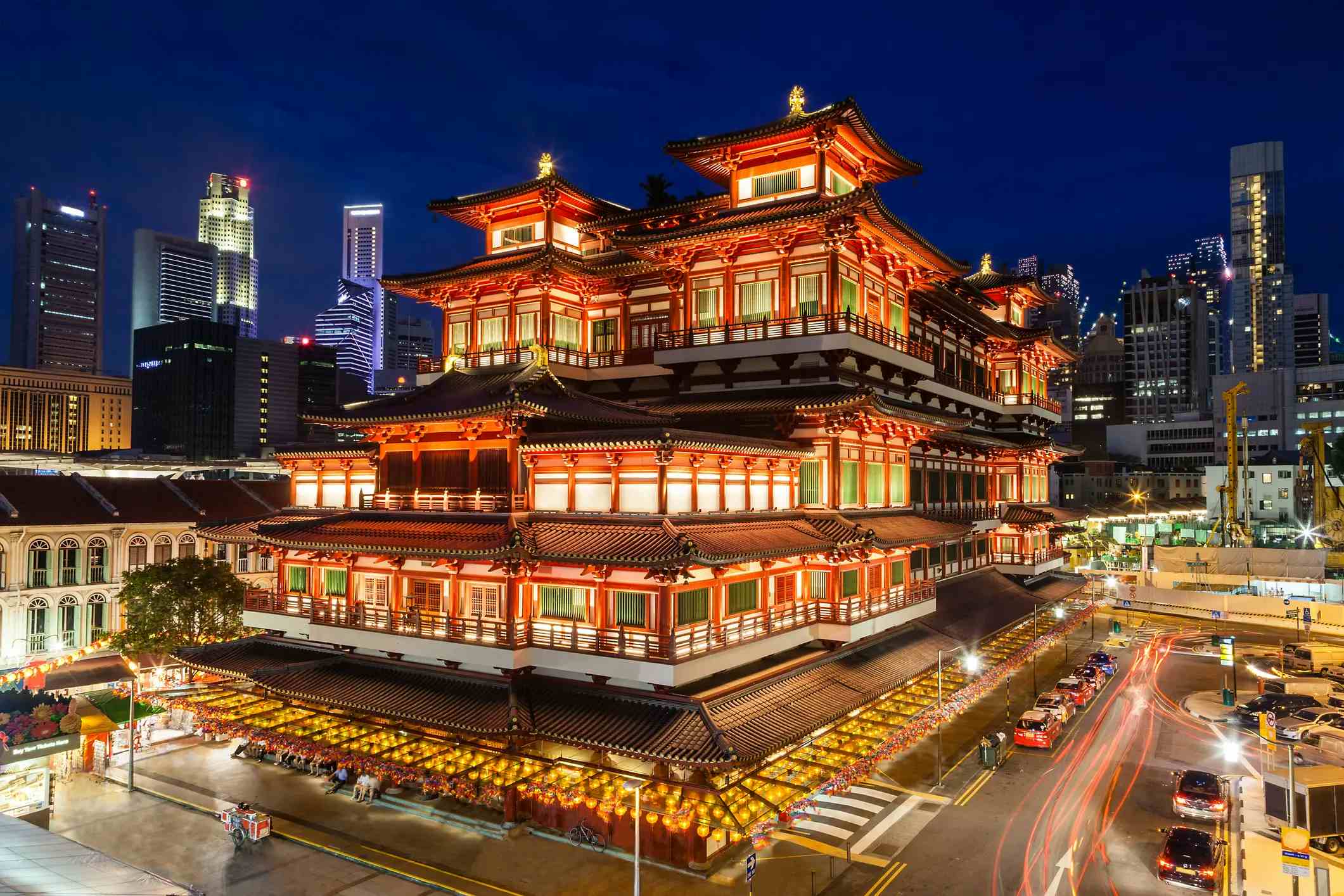 Chinatown de Singapour image