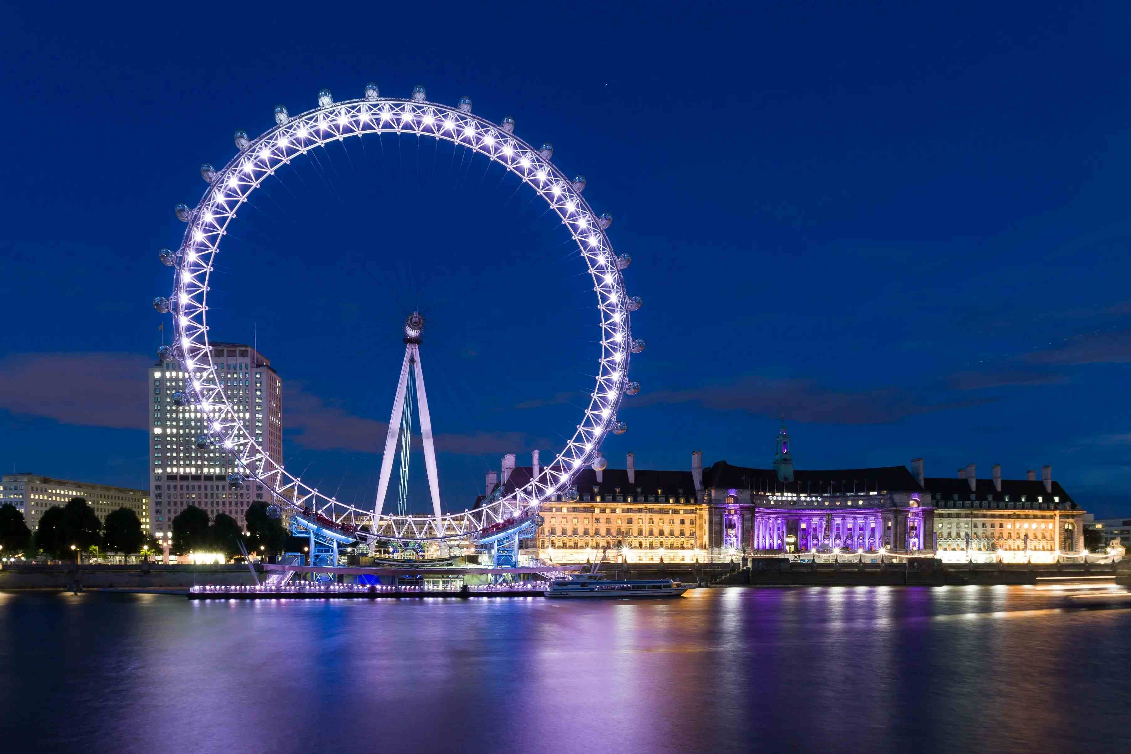 Das London Eye: Ein himmelhohes Erlebnis der britischen Hauptstadt image