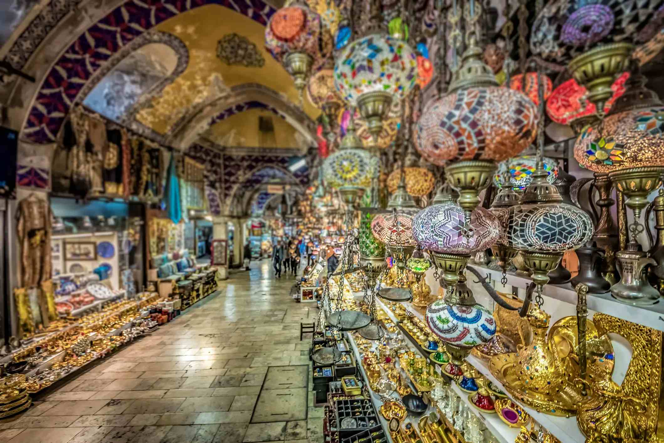 Grand bazar d'Istanbul image