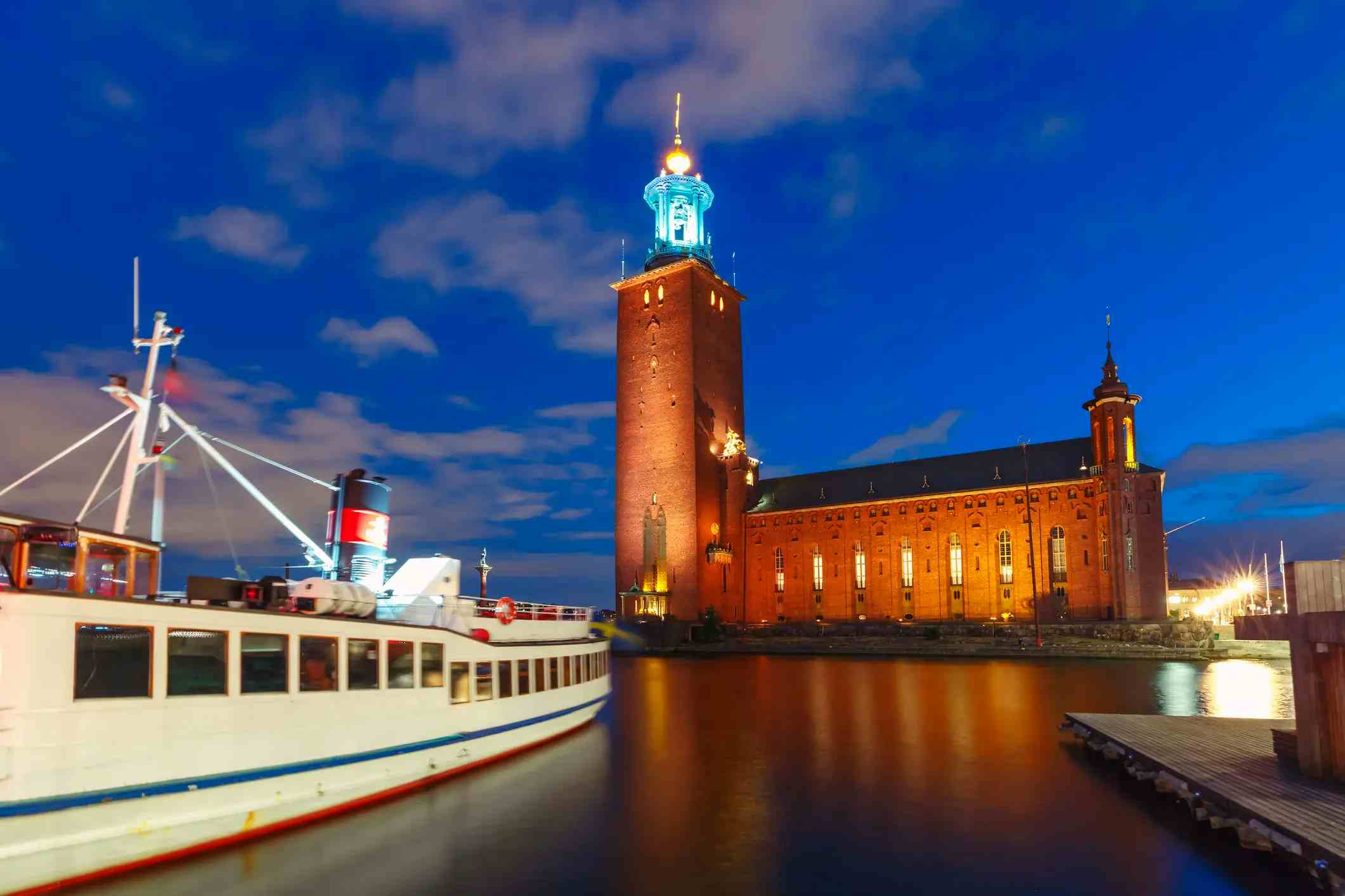 斯德哥尔摩市政厅 image