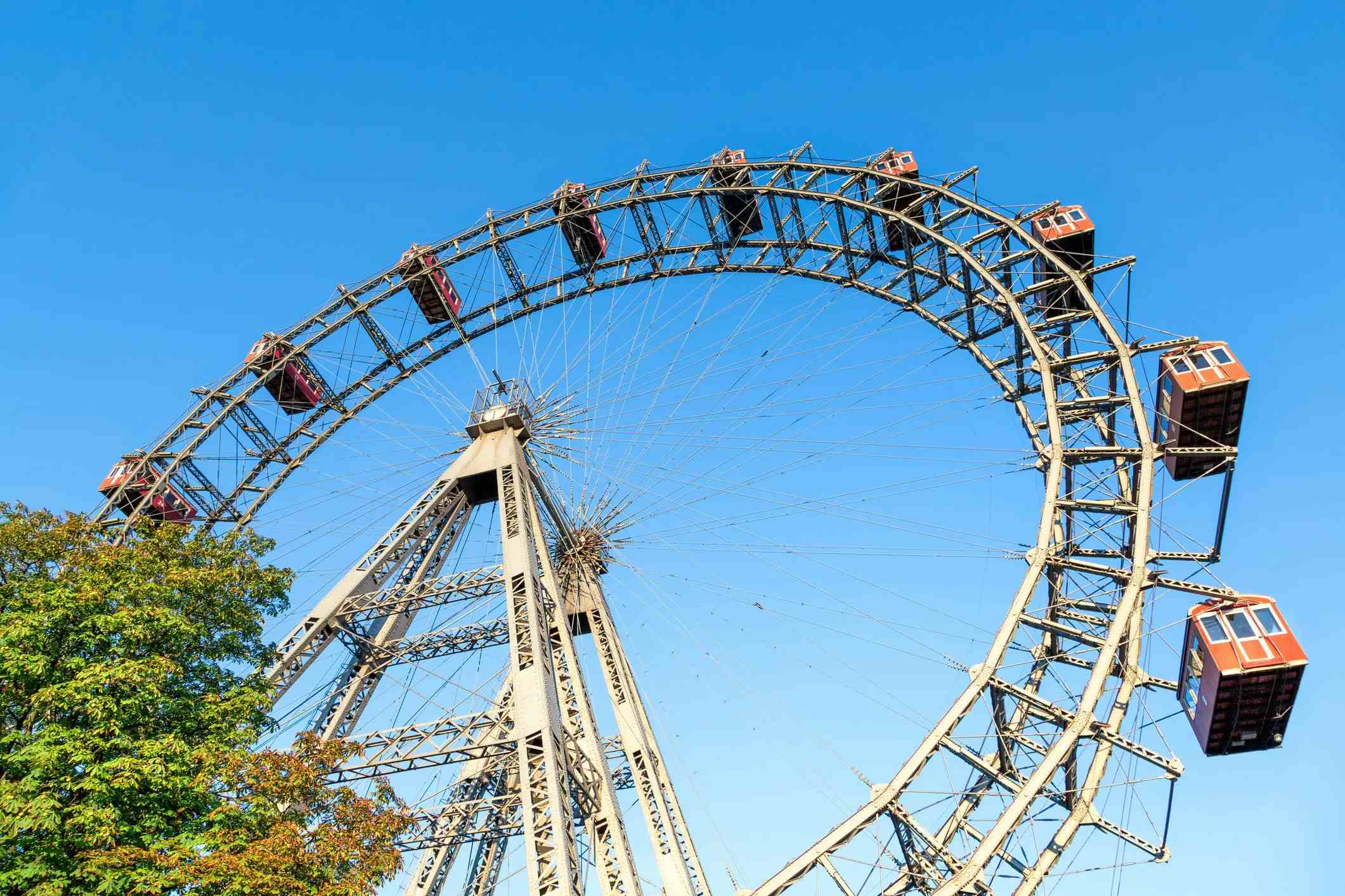 Viennese Giant Ferris Wheel image