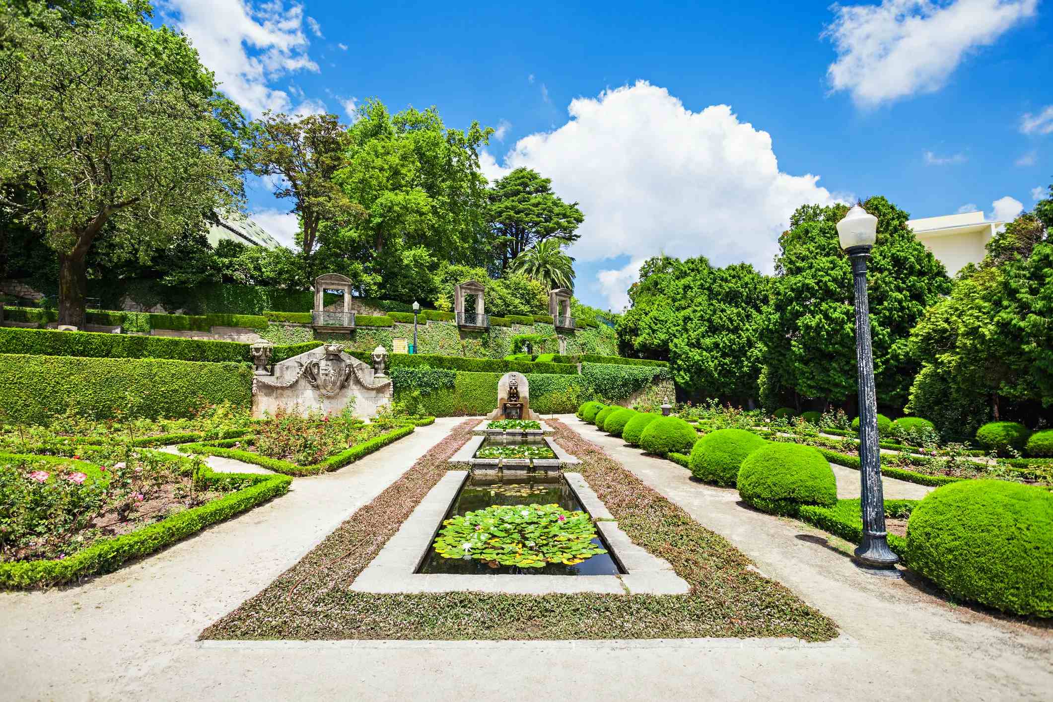パラーシオ・デ・クリスタル庭園 image