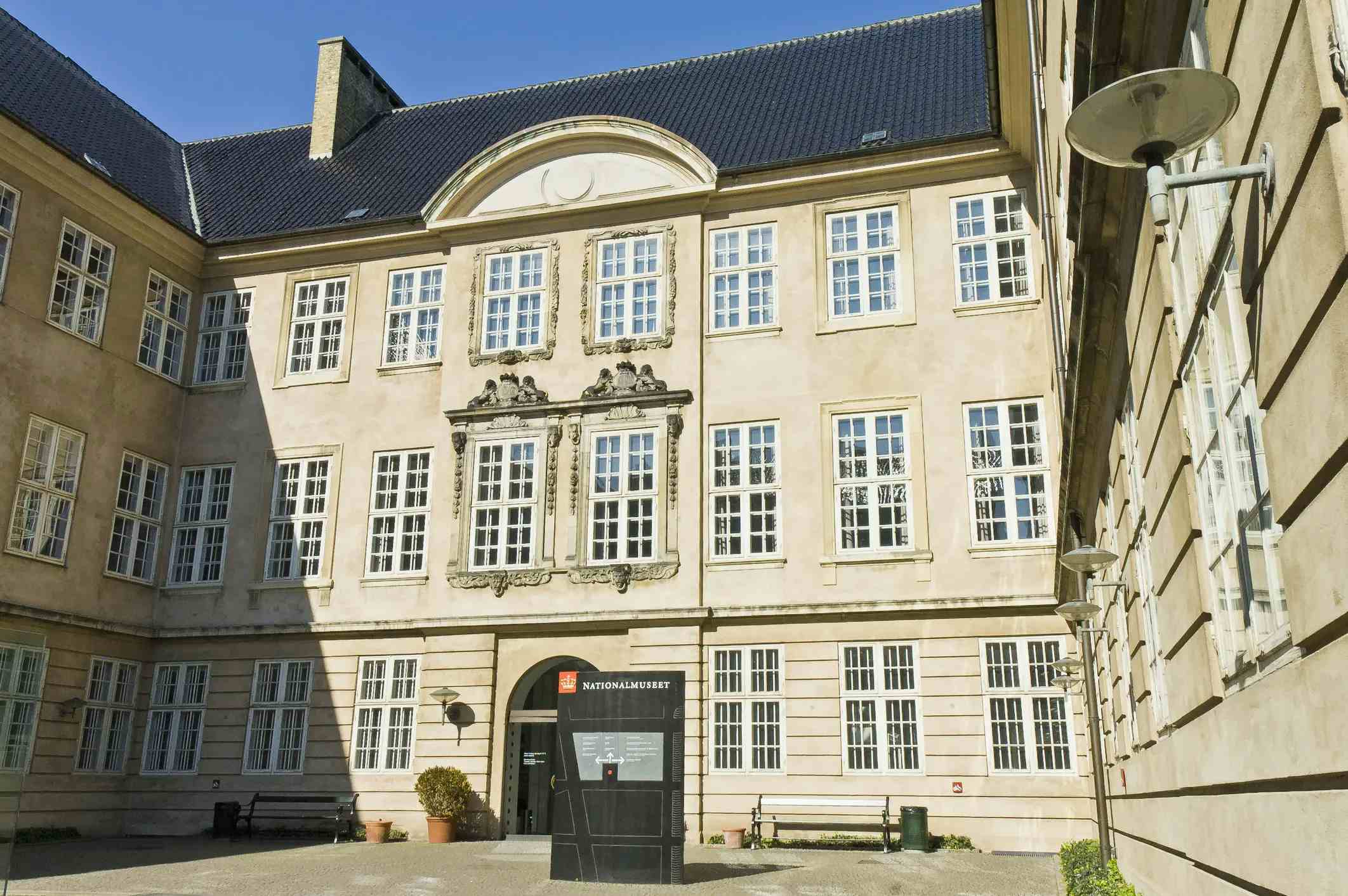 Национальный музей Дании image