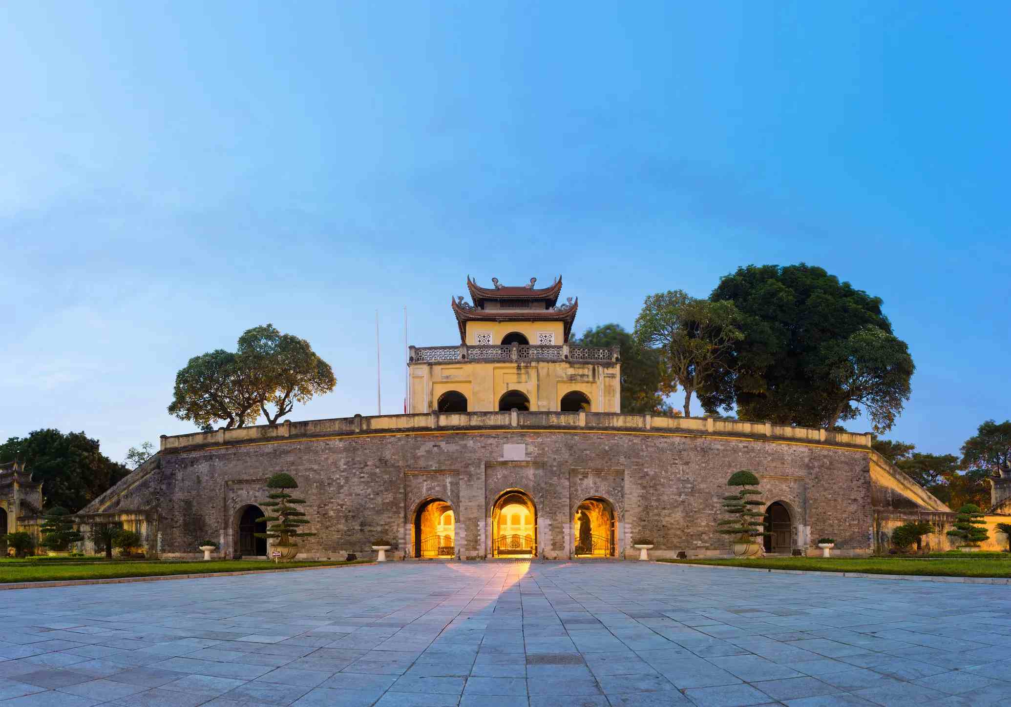 Citadelle impériale Thang Long image