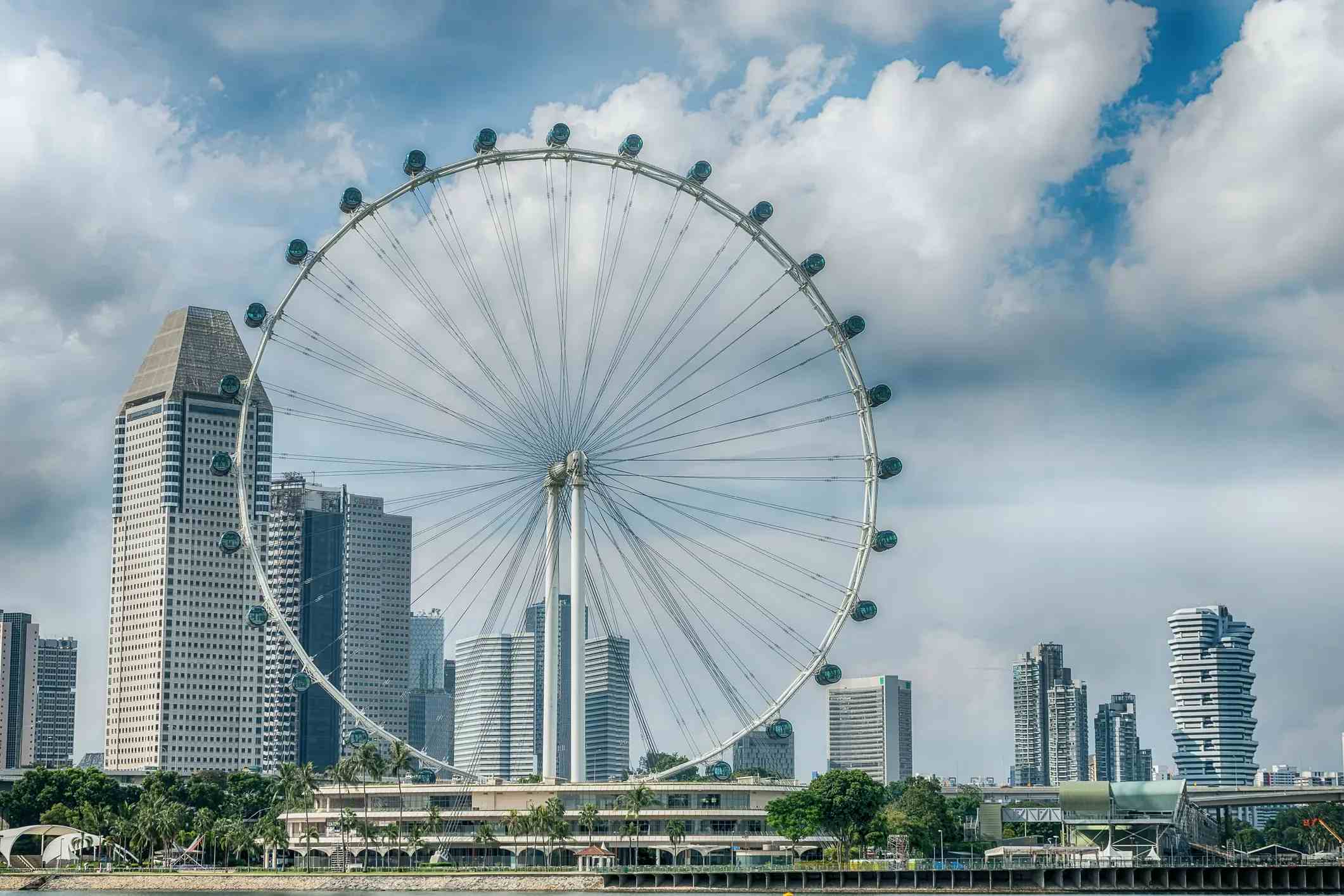 Сингапурское колесо обозрения image