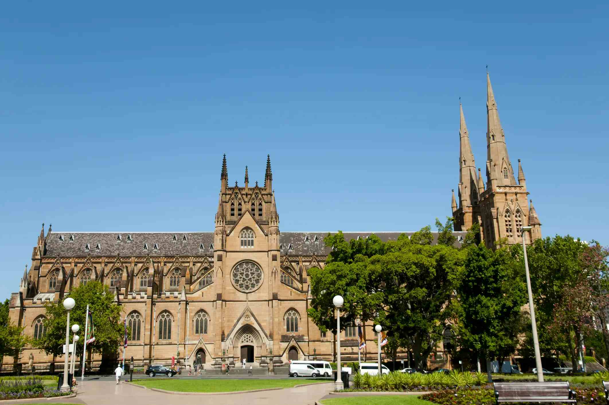 Catedral de Santa María de Sídney image