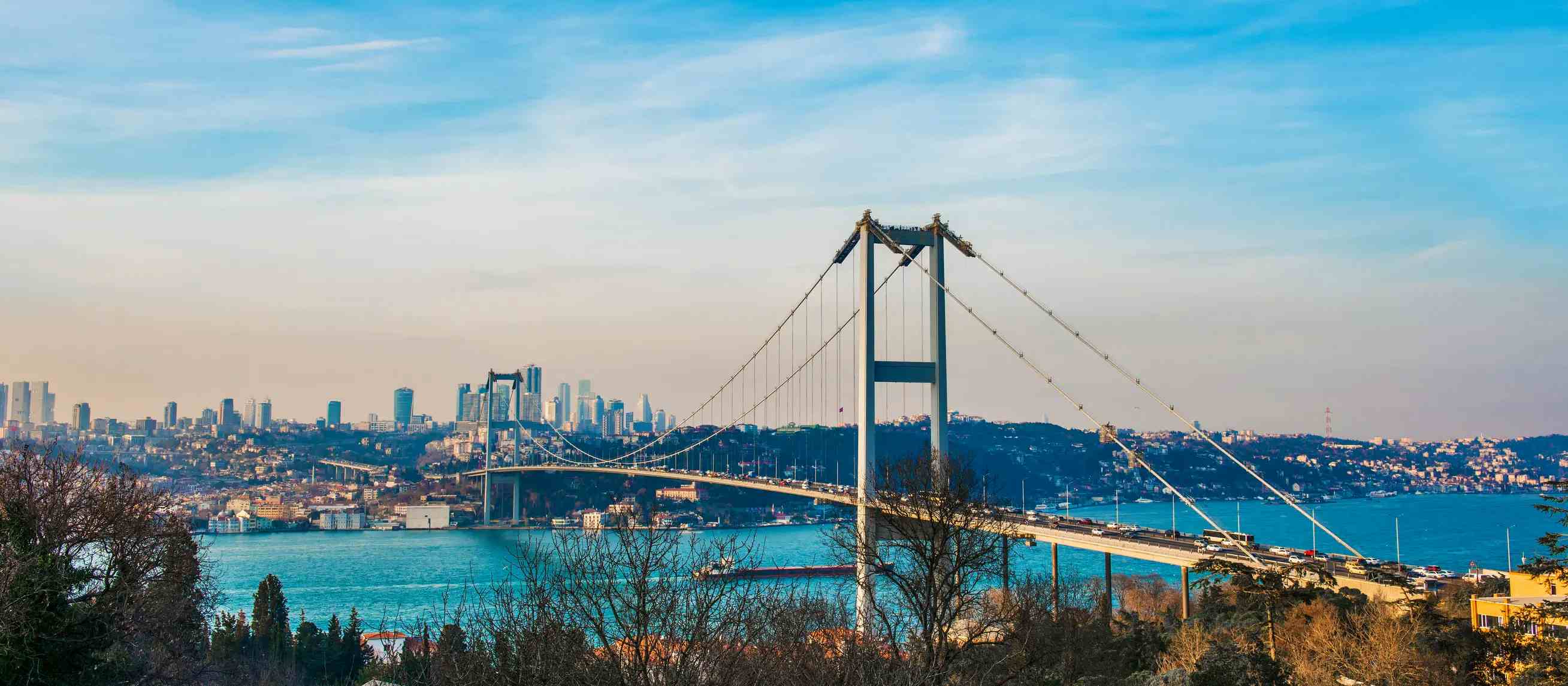 Мост Мучеников 15 Июля (Босфорский мост) image