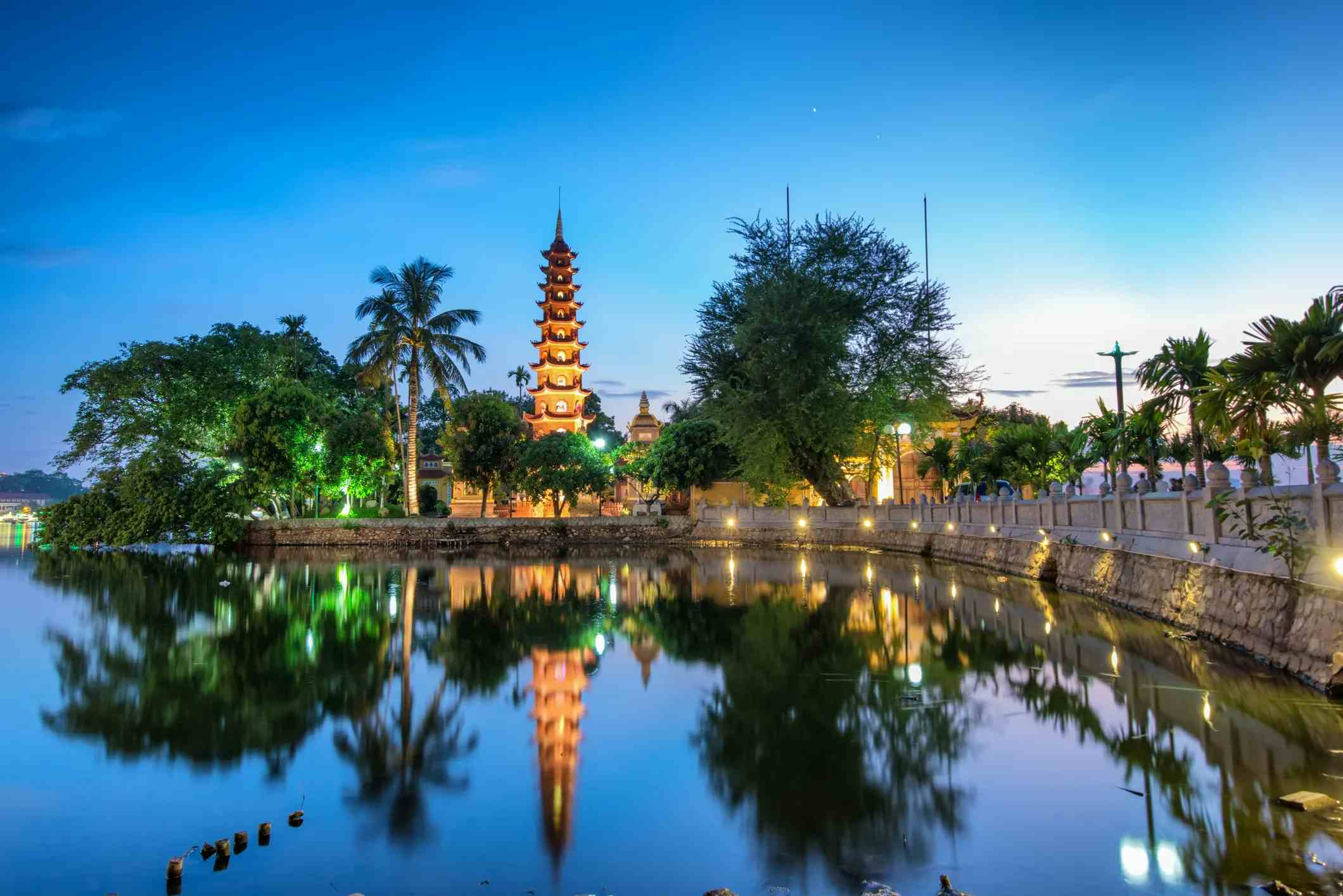 Tran Quoc Pagoda image
