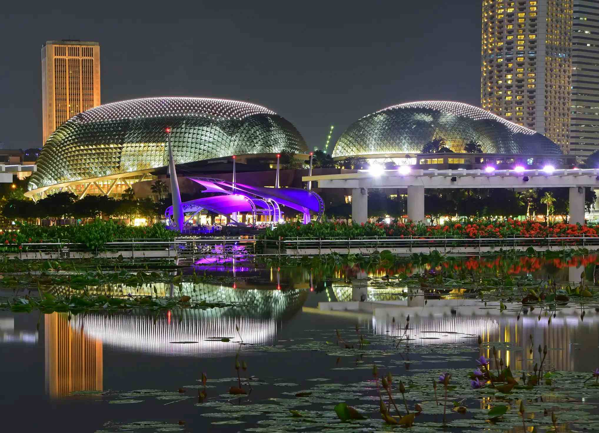 Esplanade - Theatres on the Bay, Singapore image