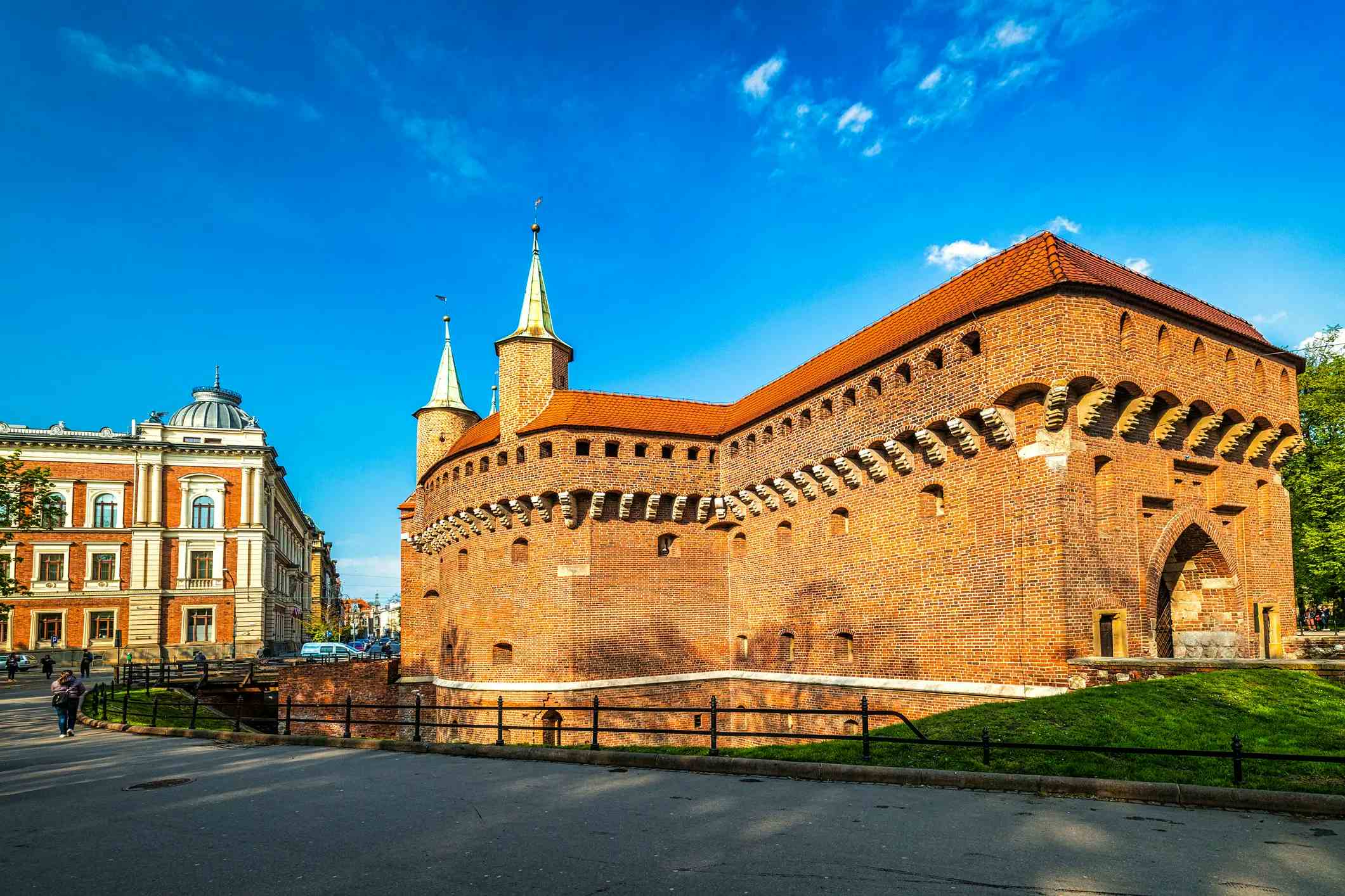 克拉科夫瓮城 image