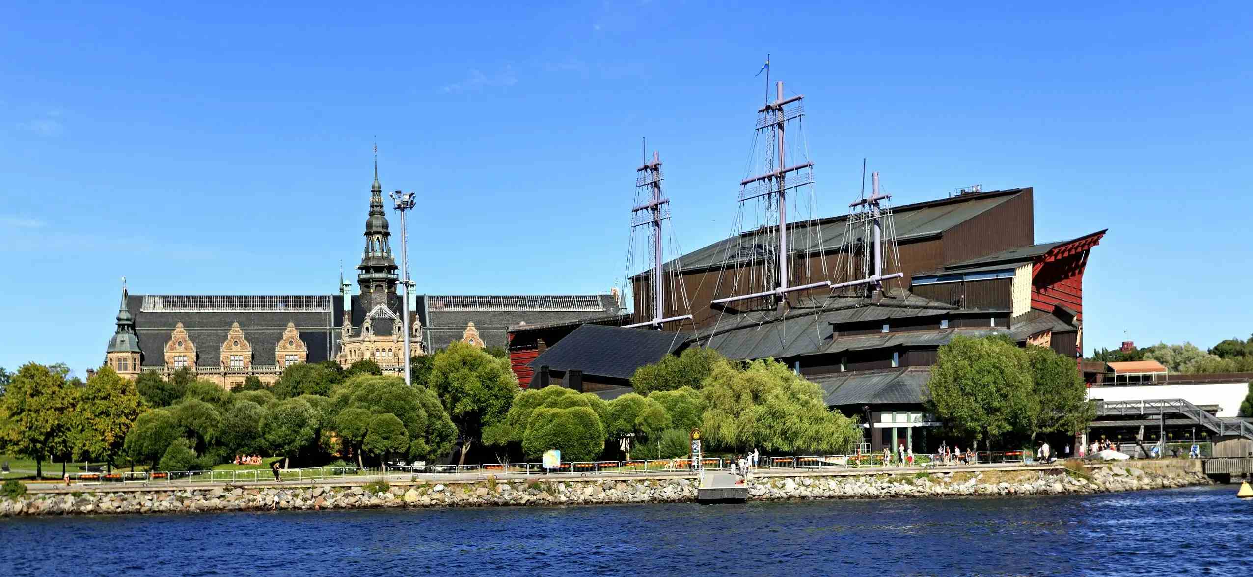 Sailing Through Time: A Traveler's Guide To The Vasa Museum In Stockholm image