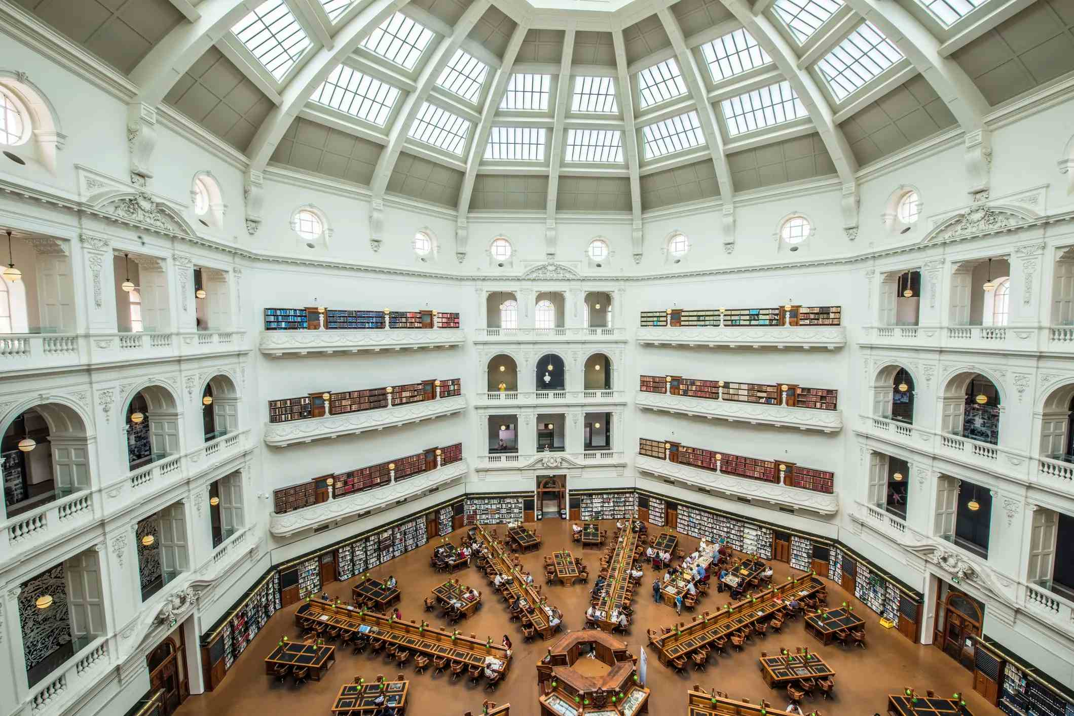 Bibliothèque d'État du Victoria image