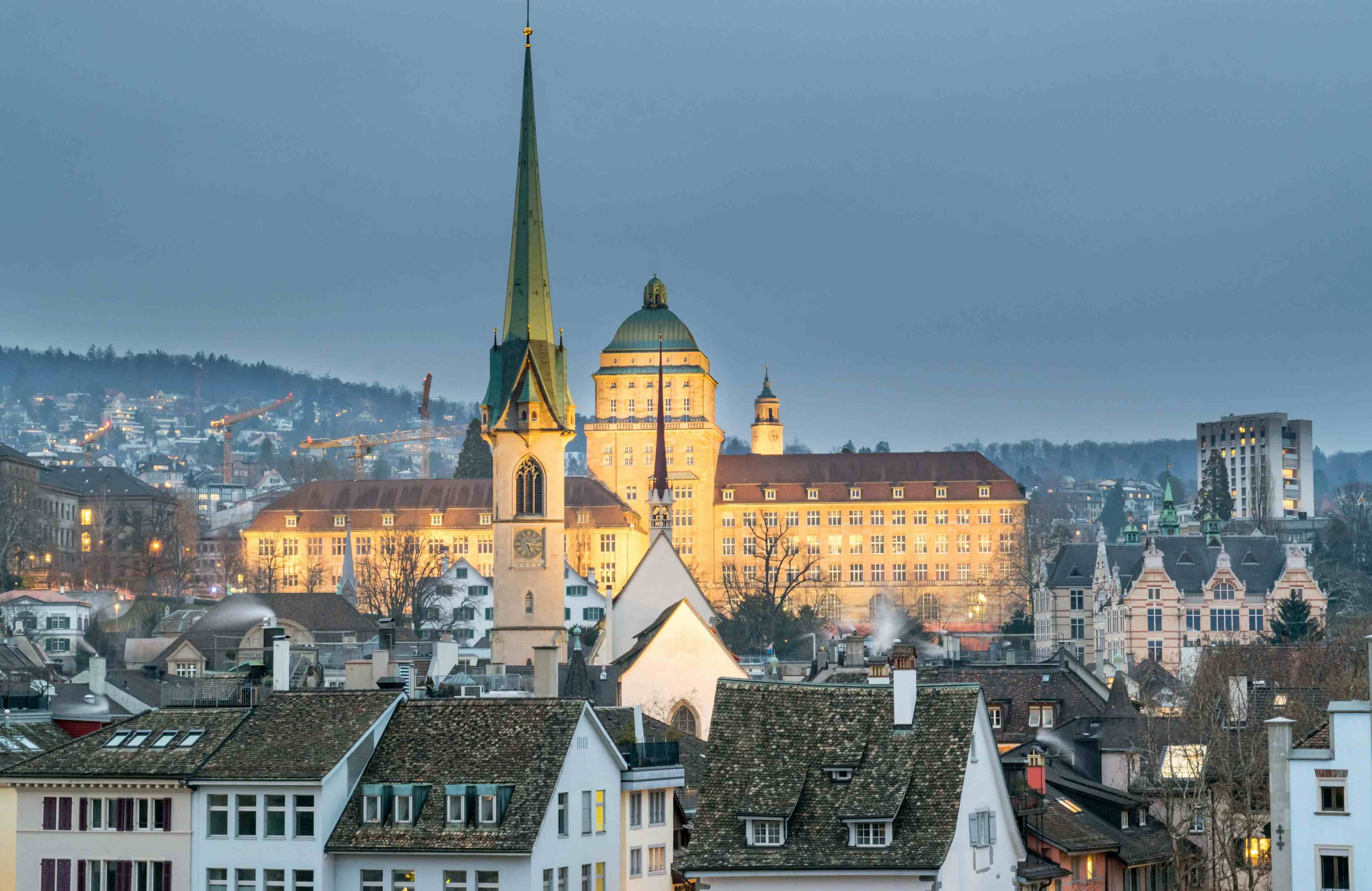 Zürich auf einen Blick: Ein Kurzführer für die grösste Stadt der Schweiz image