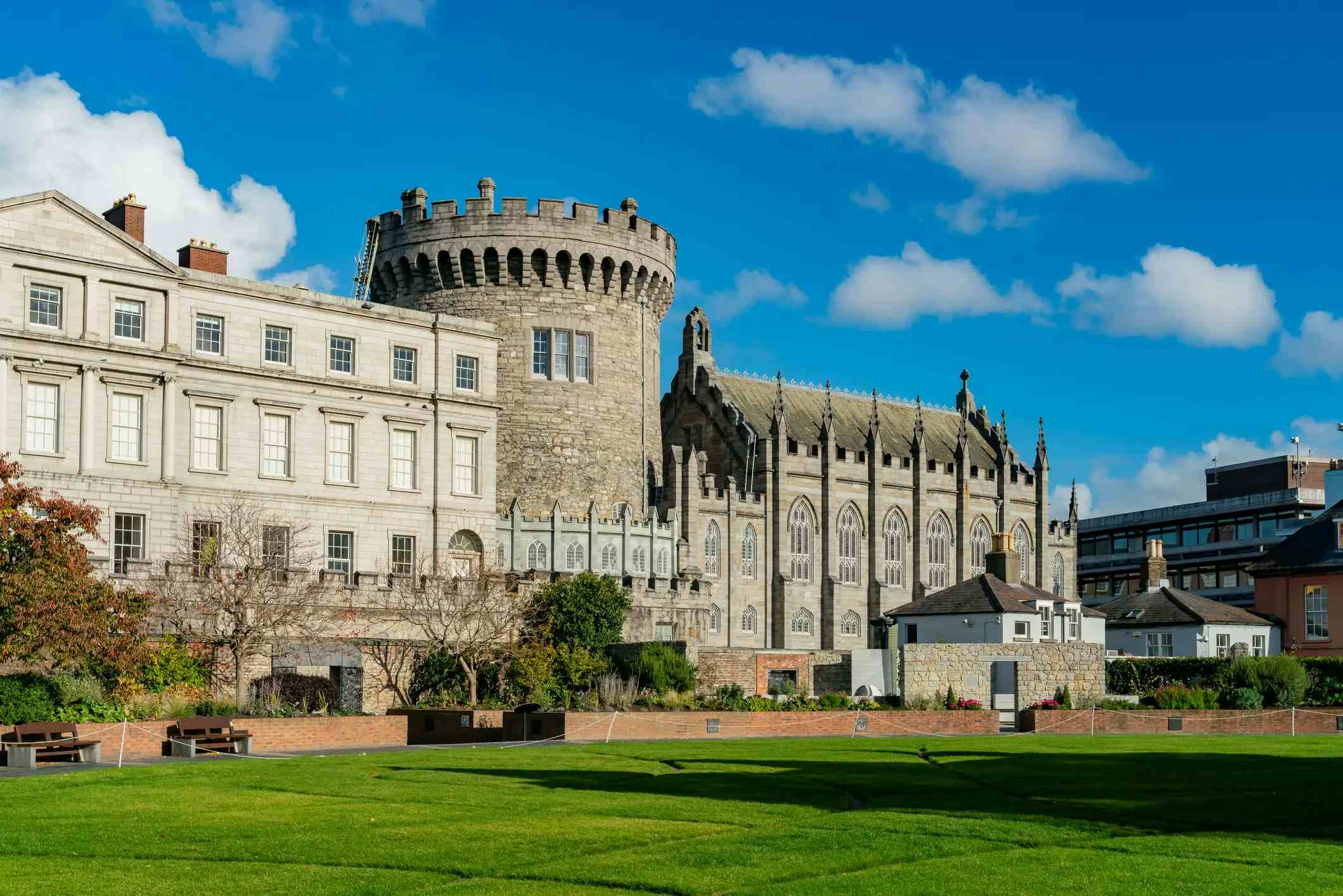Дублинский замок image