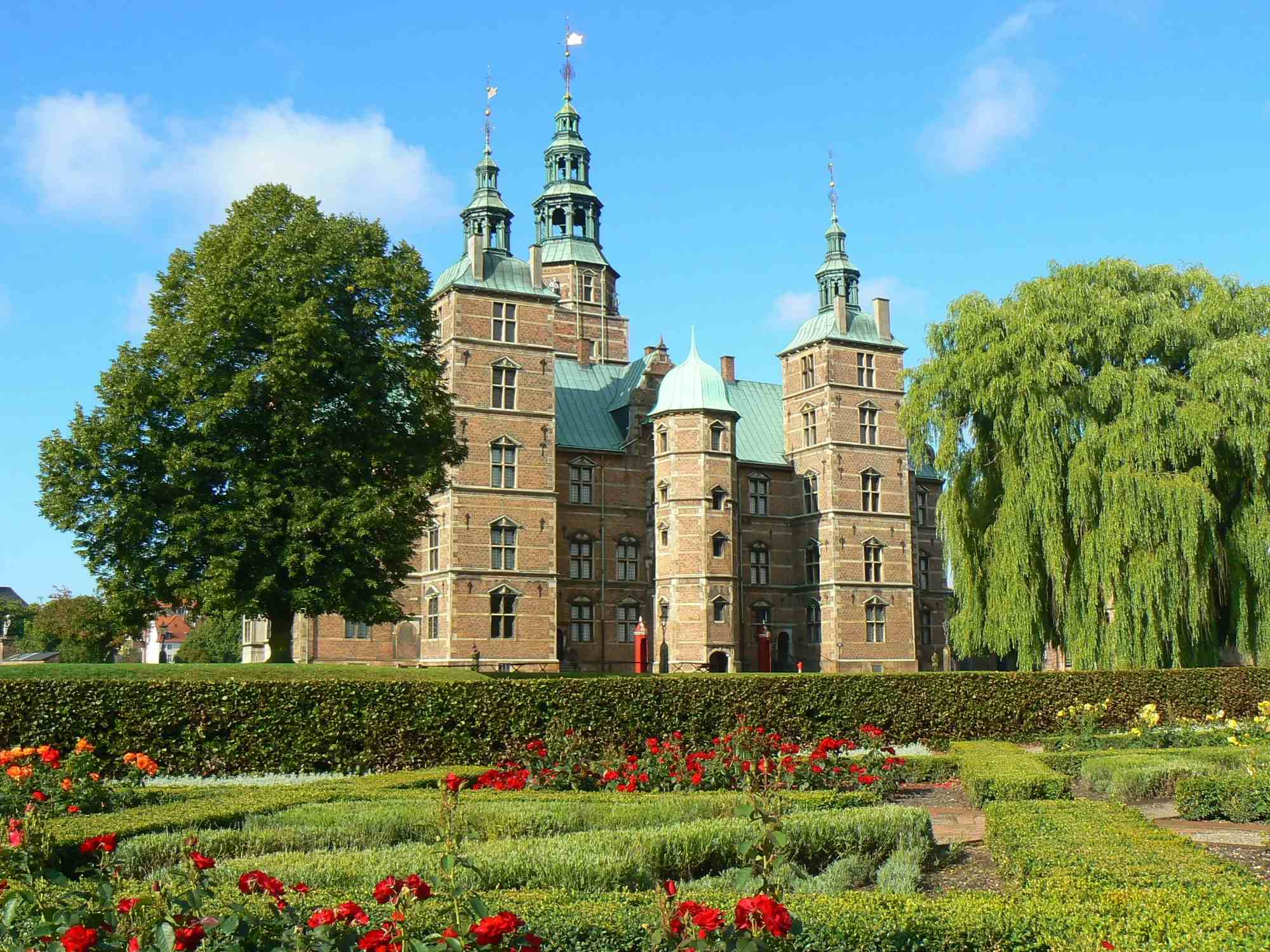 罗森堡城堡 image