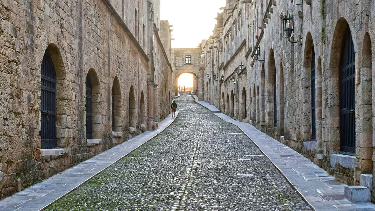Mittelalterliche Stadt von Rhodos (Altstadt) image