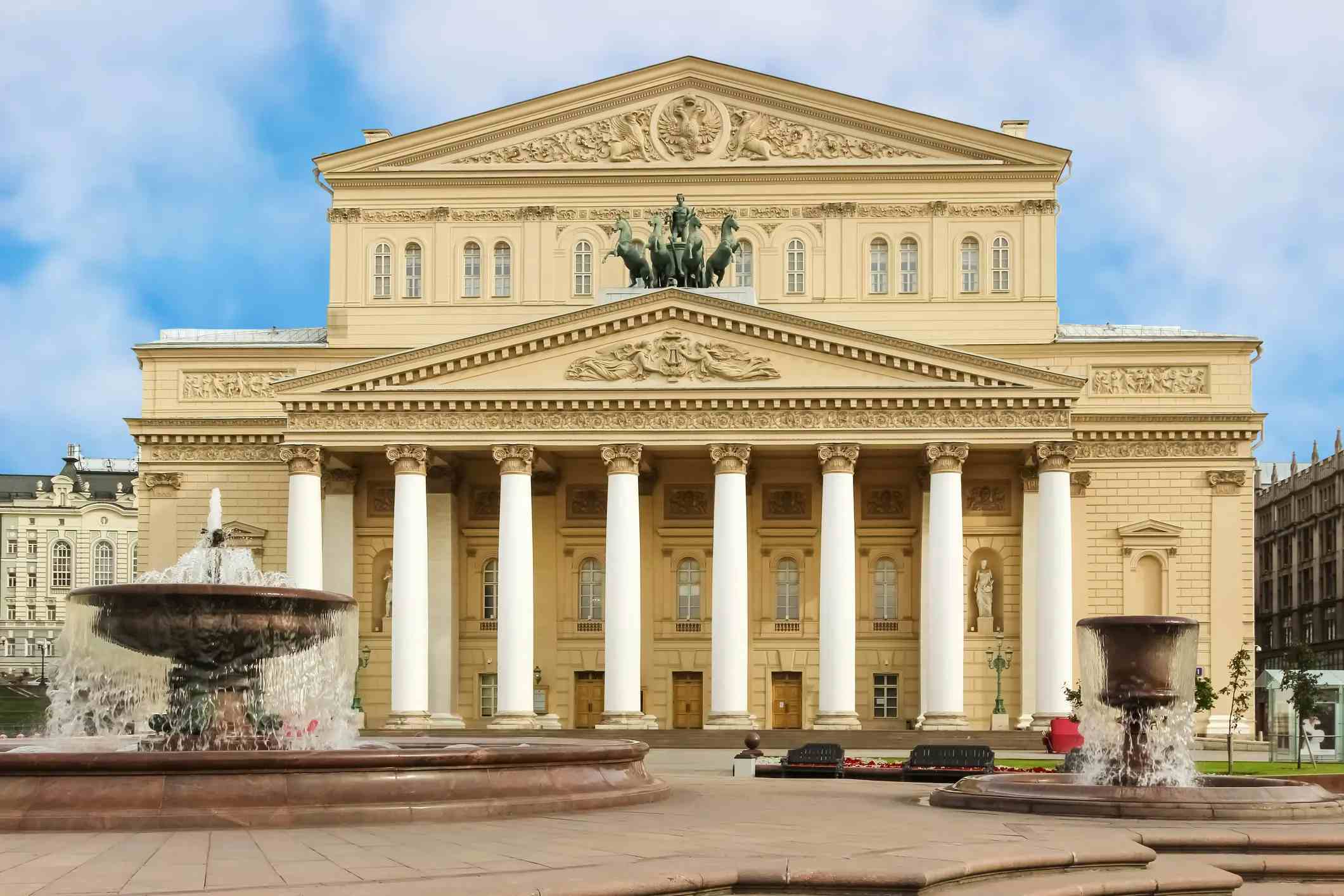莫斯科大剧院 image