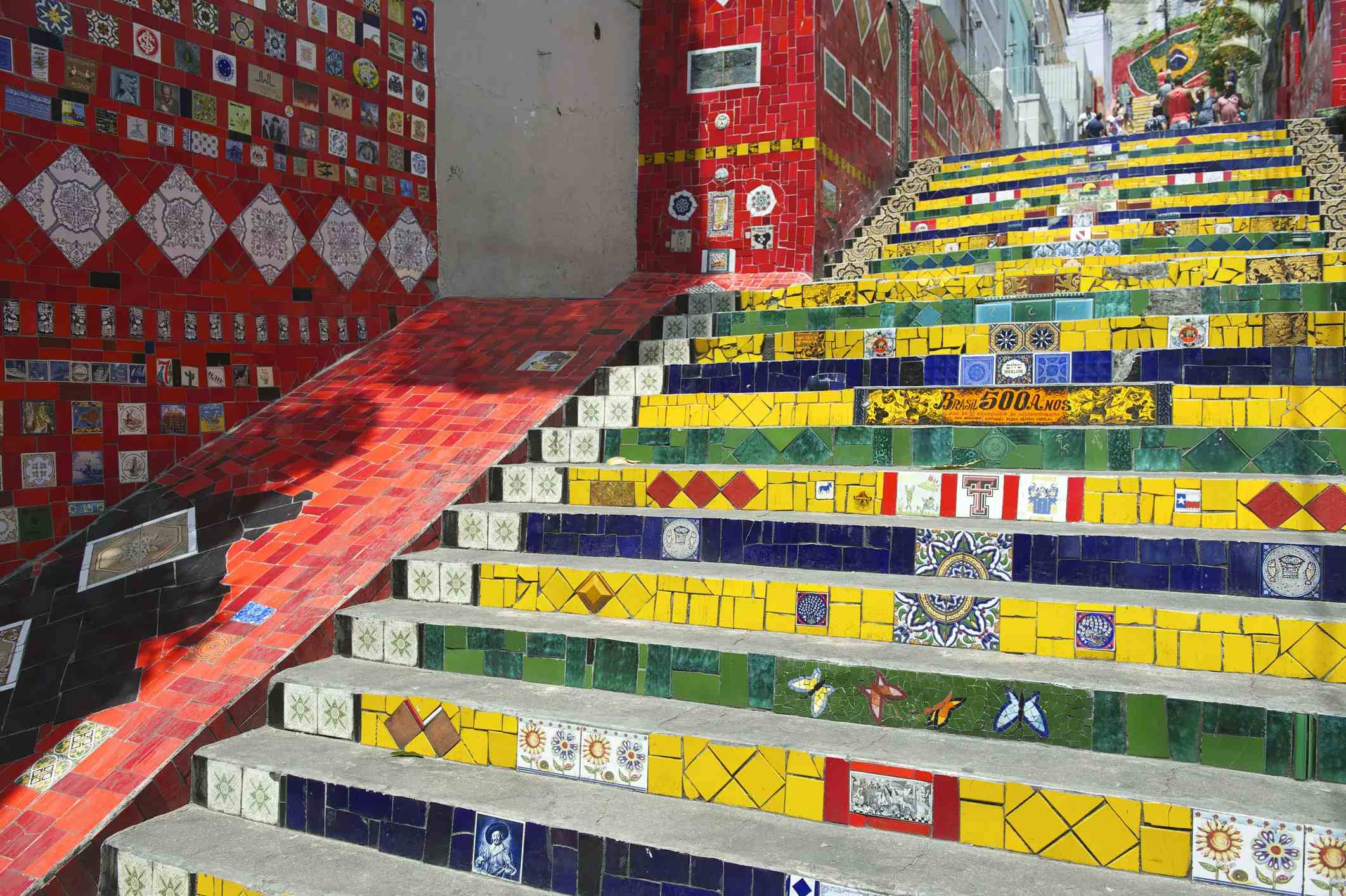 Escalera de Selarón image
