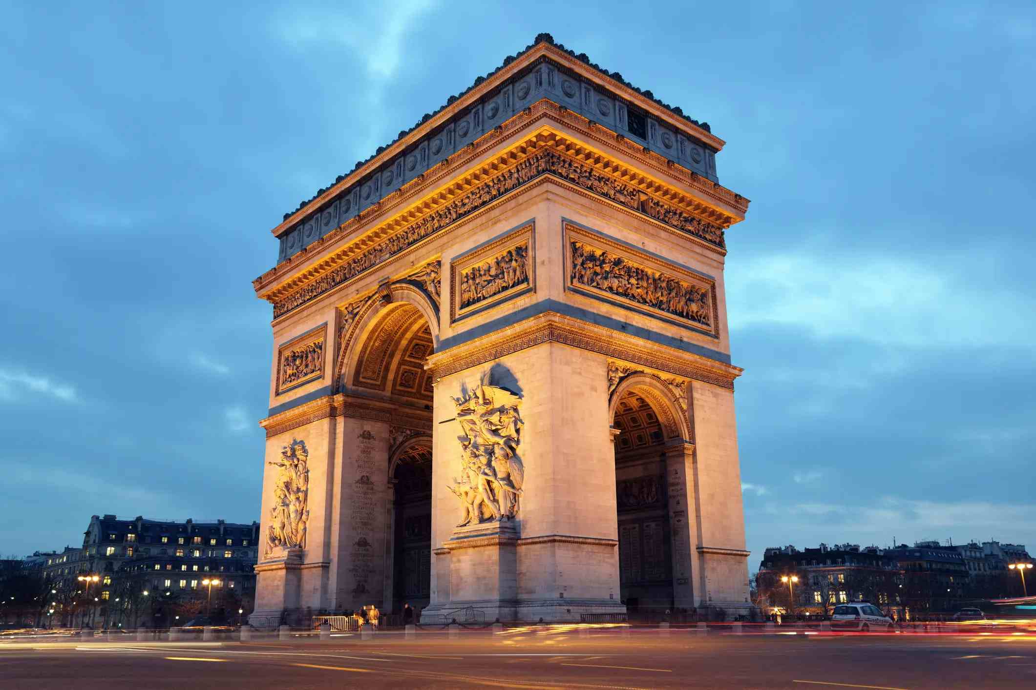 Arco de Triunfo de París image