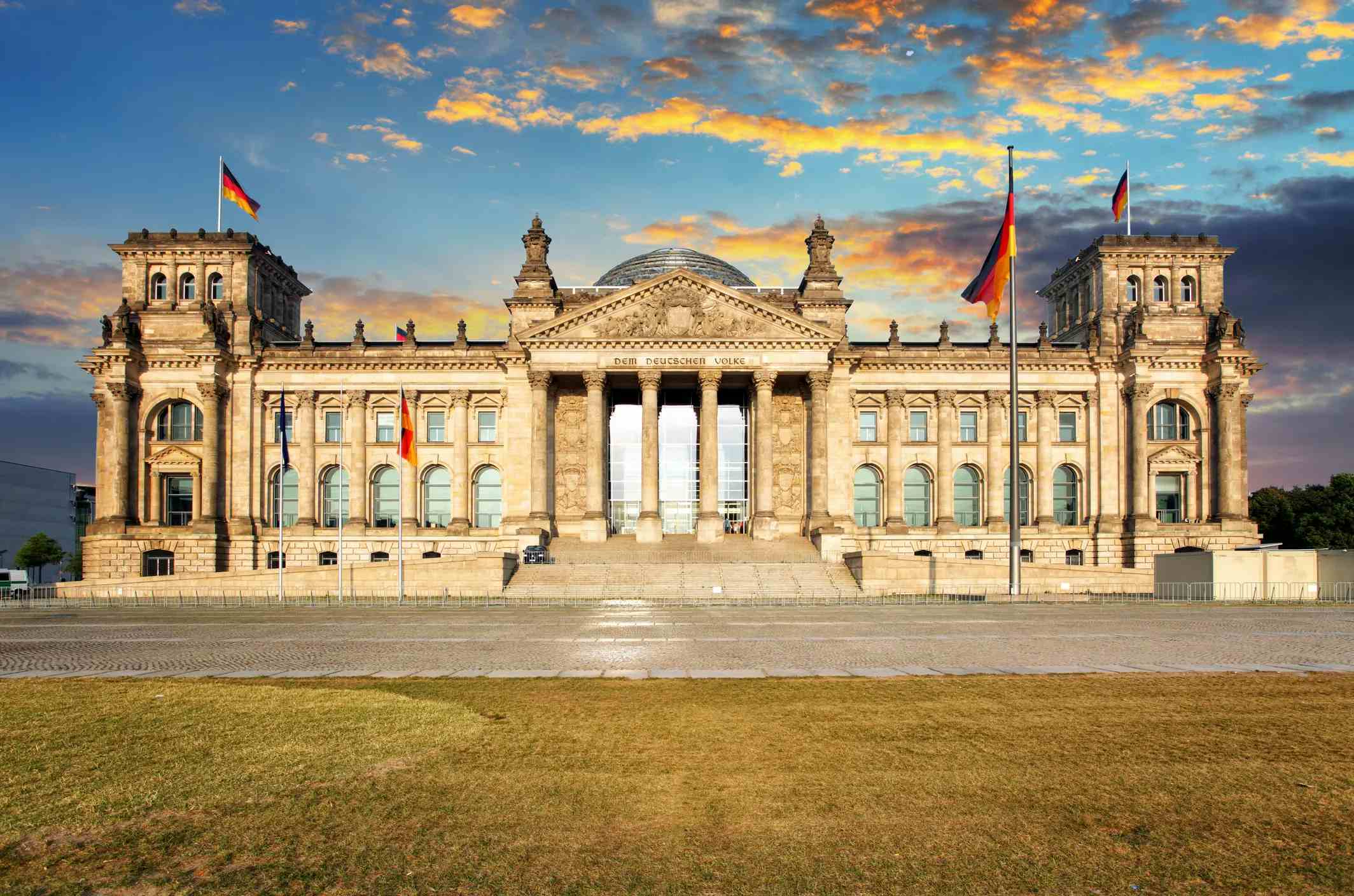 Edificio del Reichstag image