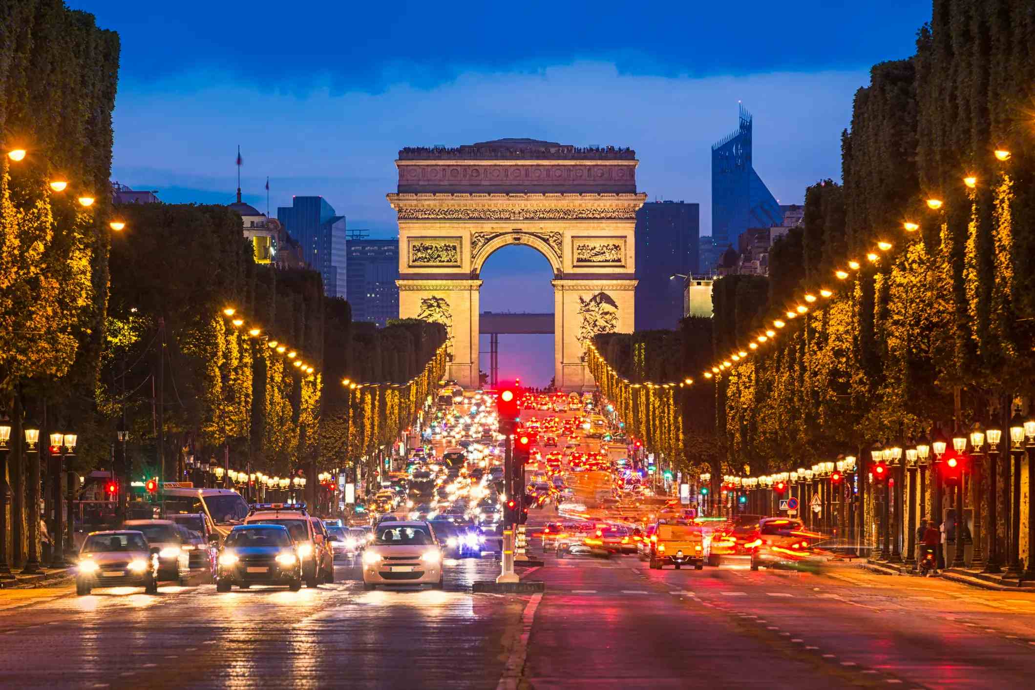 Avenue des Champs-Élysées image