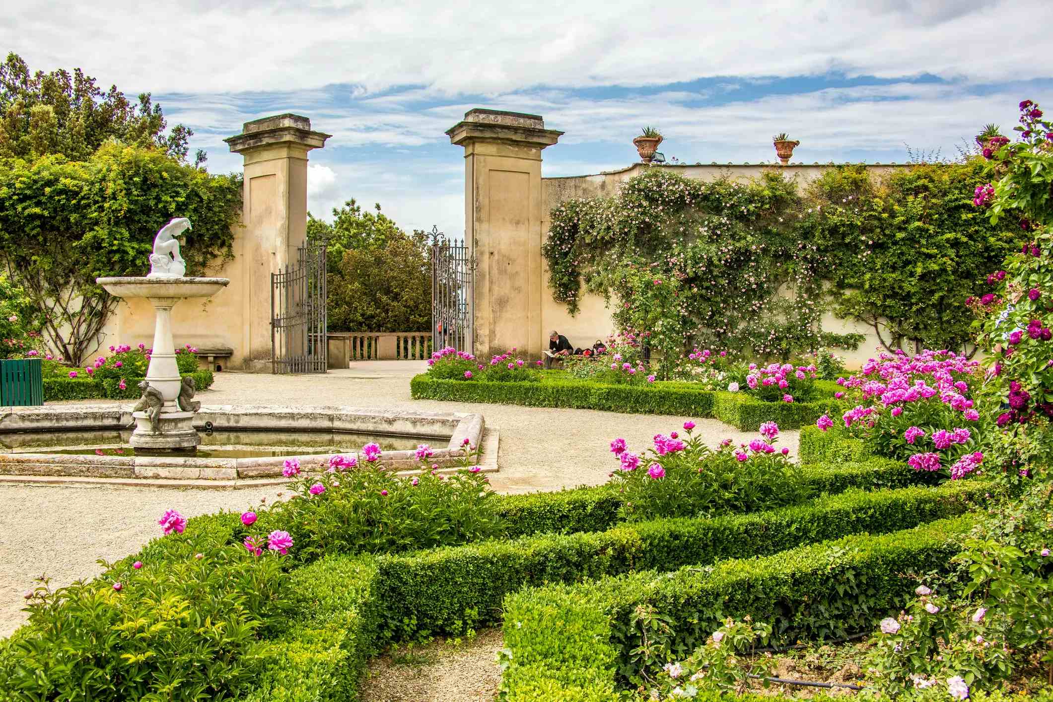 The Boboli Gardens image