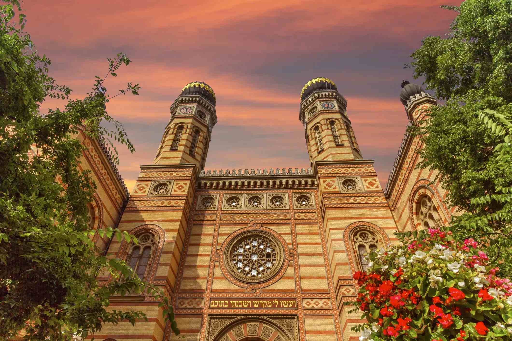 Grande synagogue de Budapest image