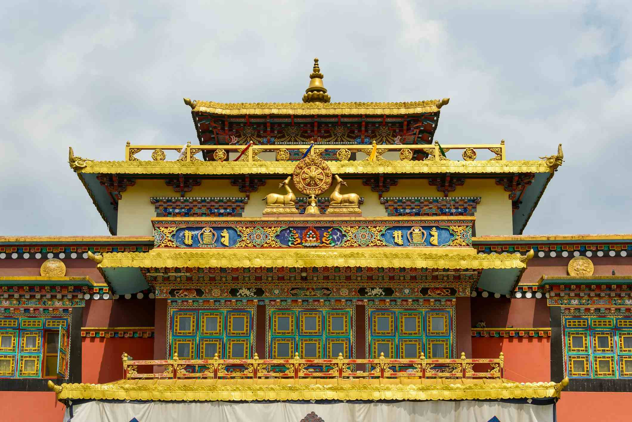 尼泊爾雪謙寺 image