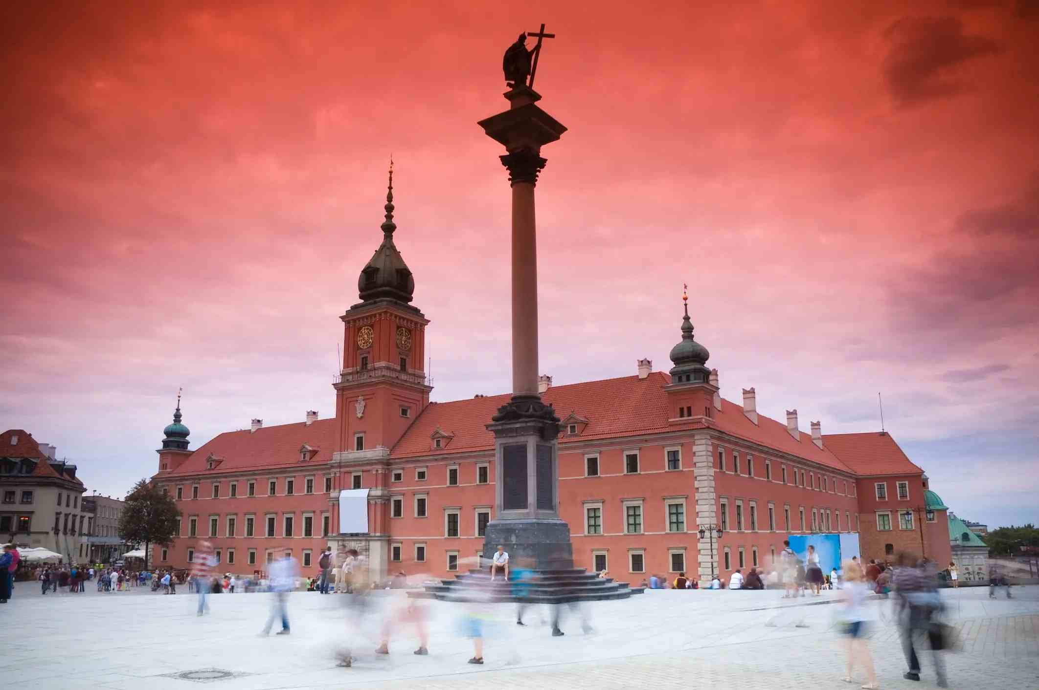 Le Château Royal de Varsovie image