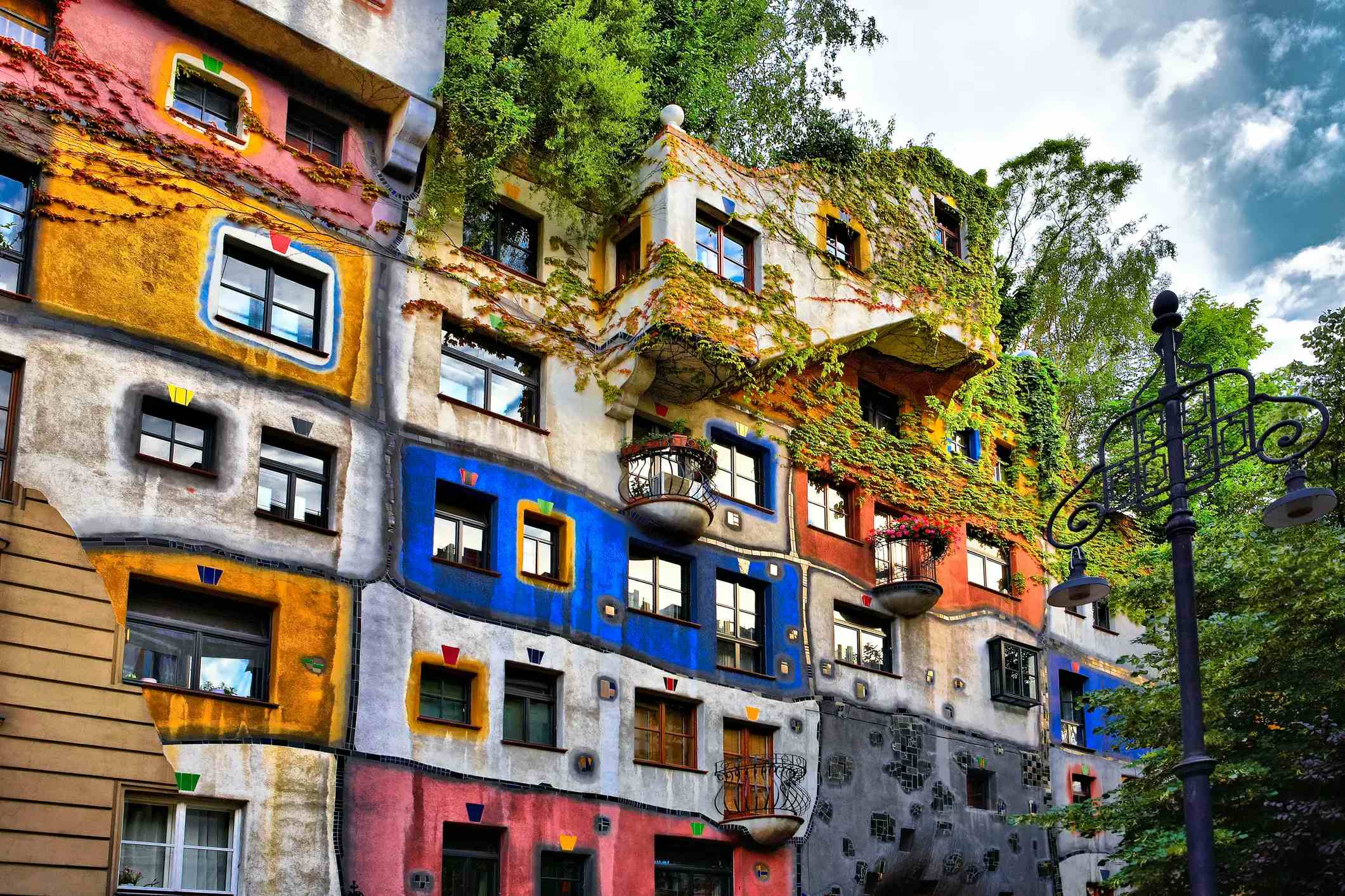 Hundertwasser House image