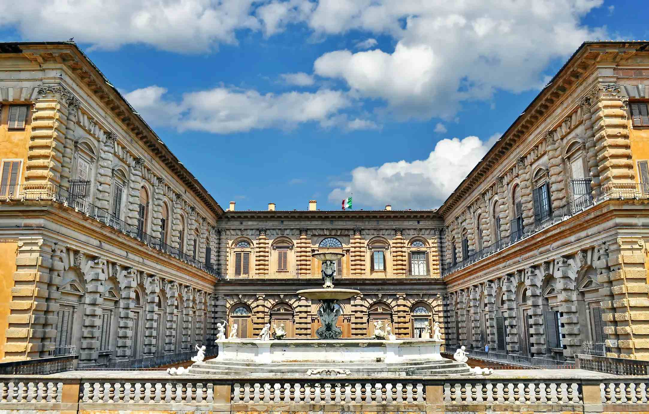 Pitti Palace image
