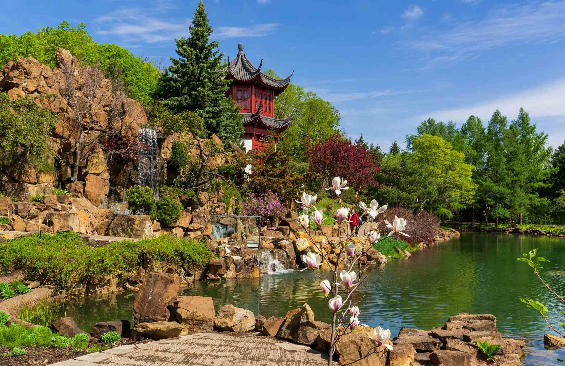 Ботанический сад Монреаля image