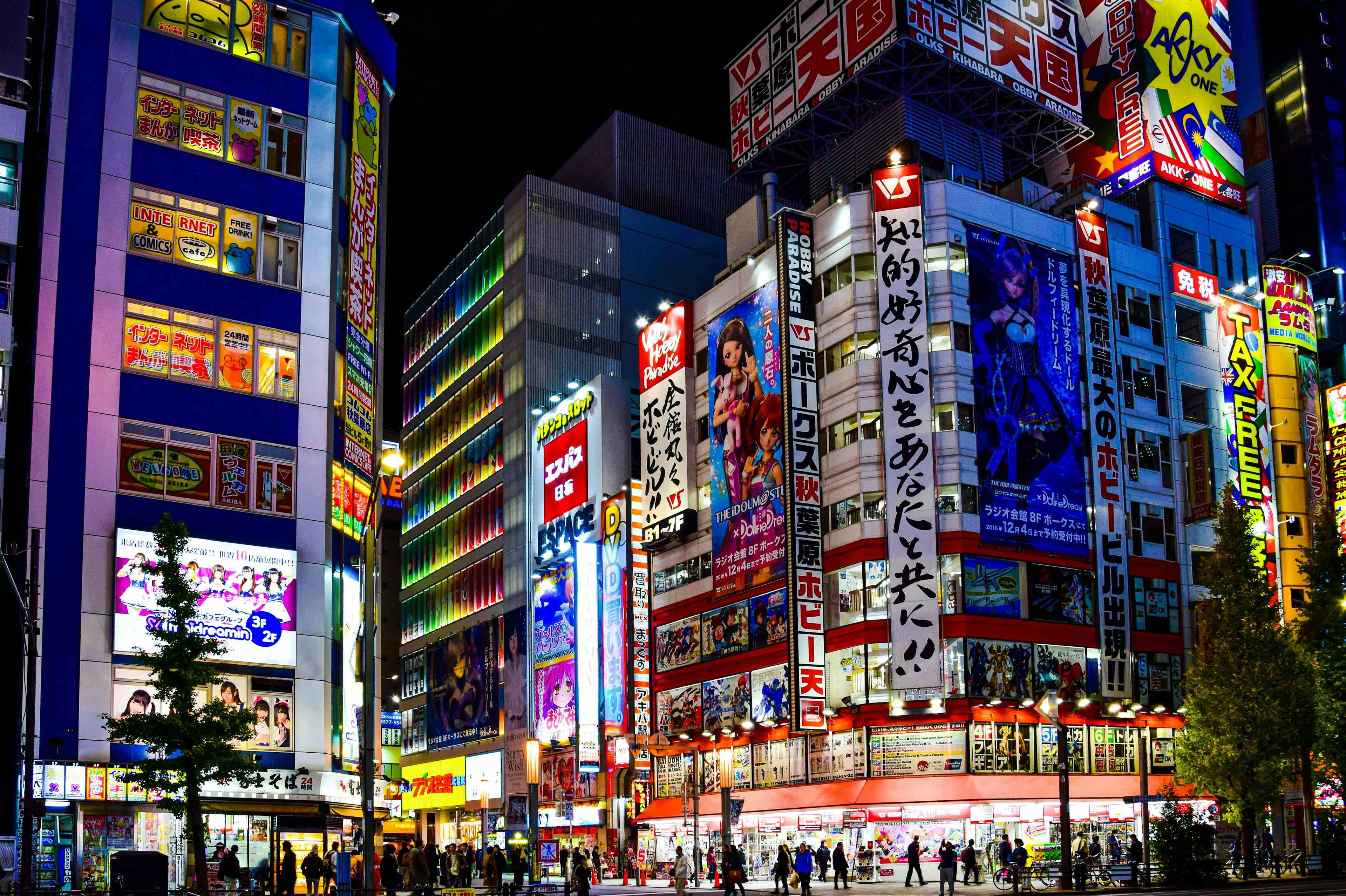 Elektrische Träume: Ein Reiseführer für das Tech-Wunderland von Akihabara in Tokio image