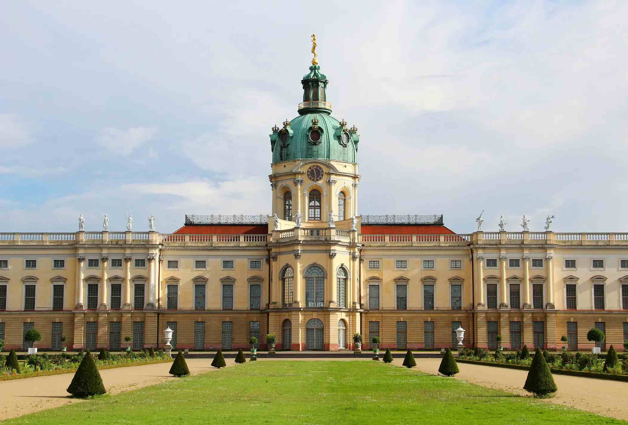 シャルロッテンブルク宮殿 image