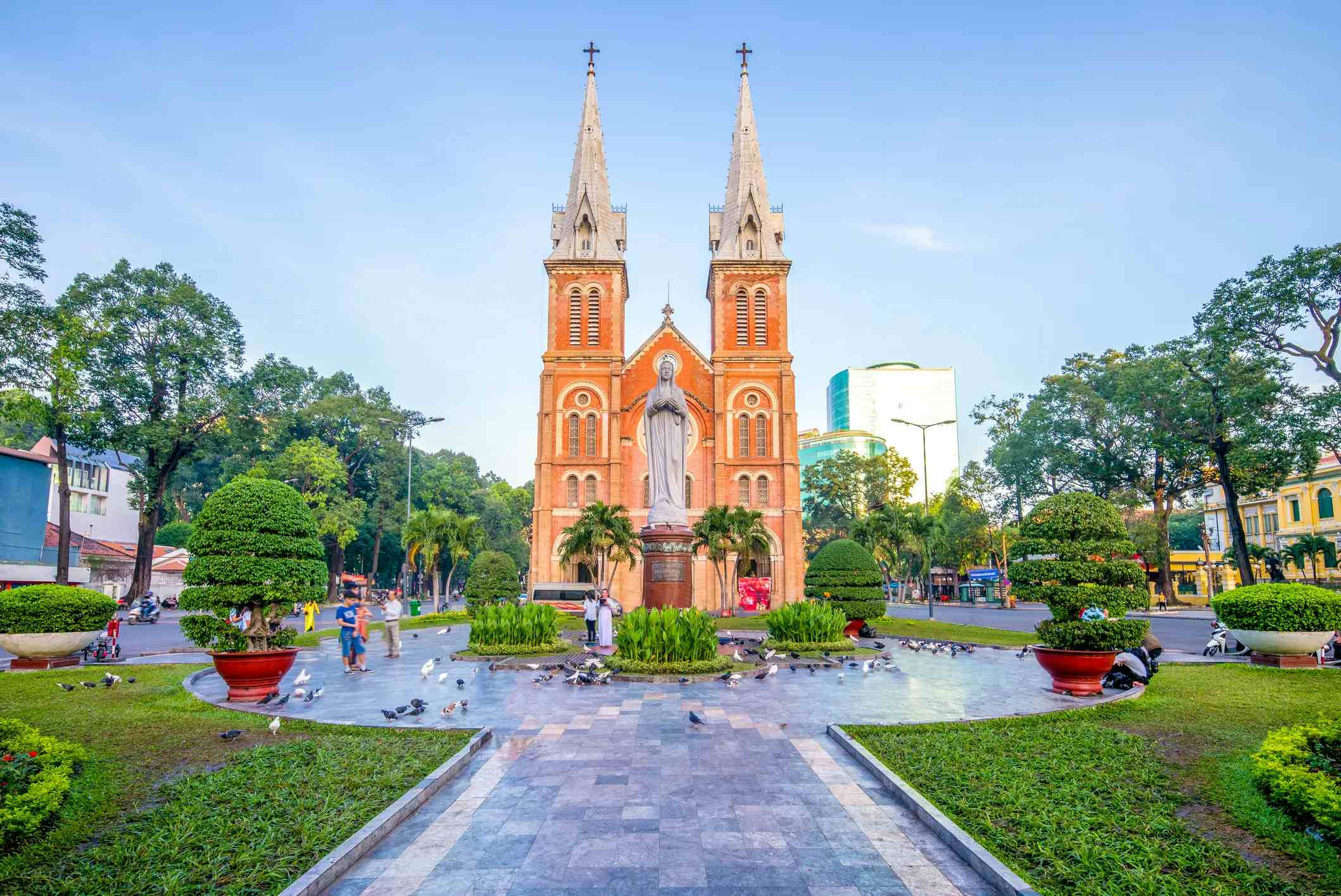 Kathedrale Notre Dame von Saigon image